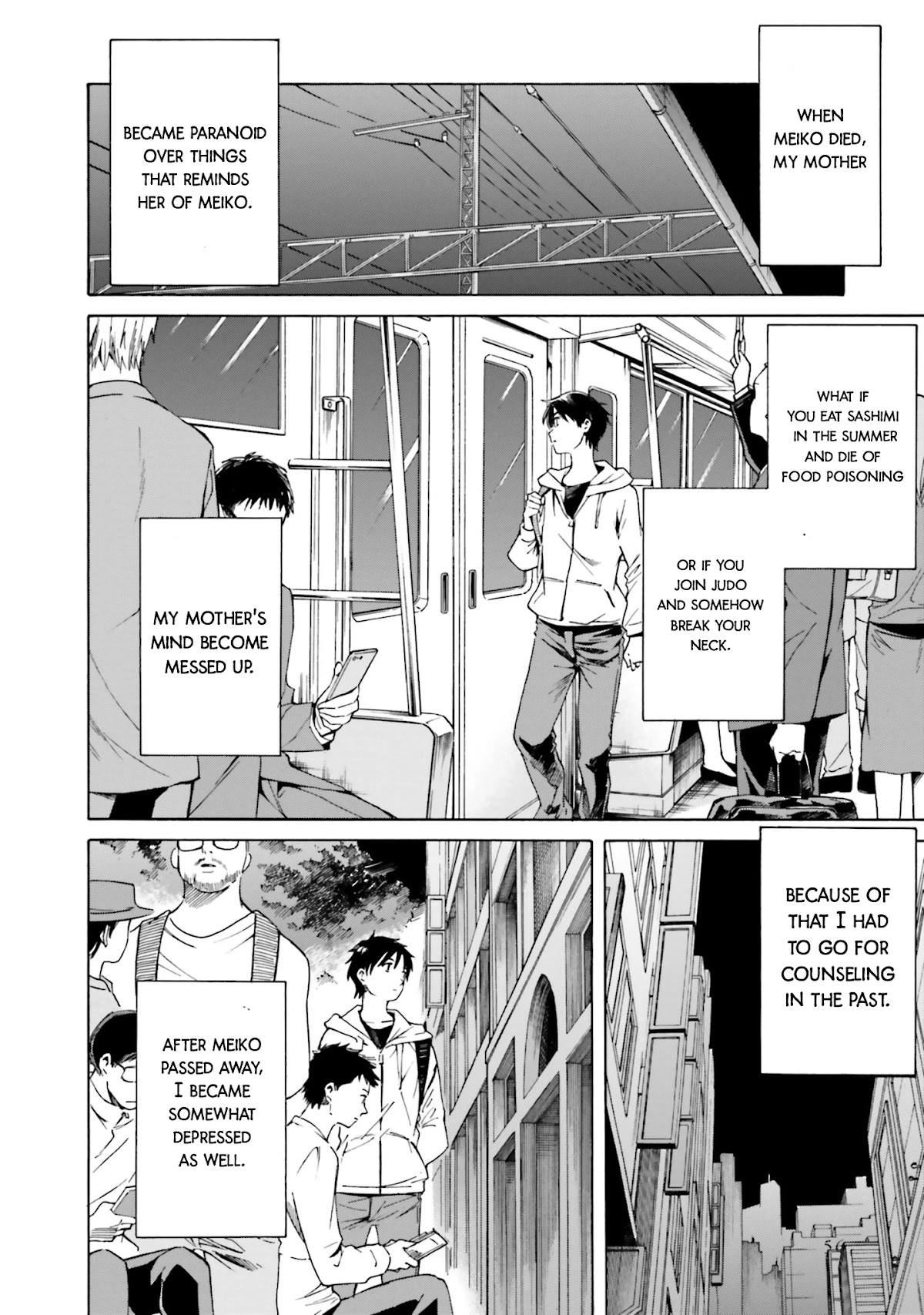 Kimi wa Tsukiyo ni Hikari Kagayaku Chapter 2 page 21 - Chapter 2