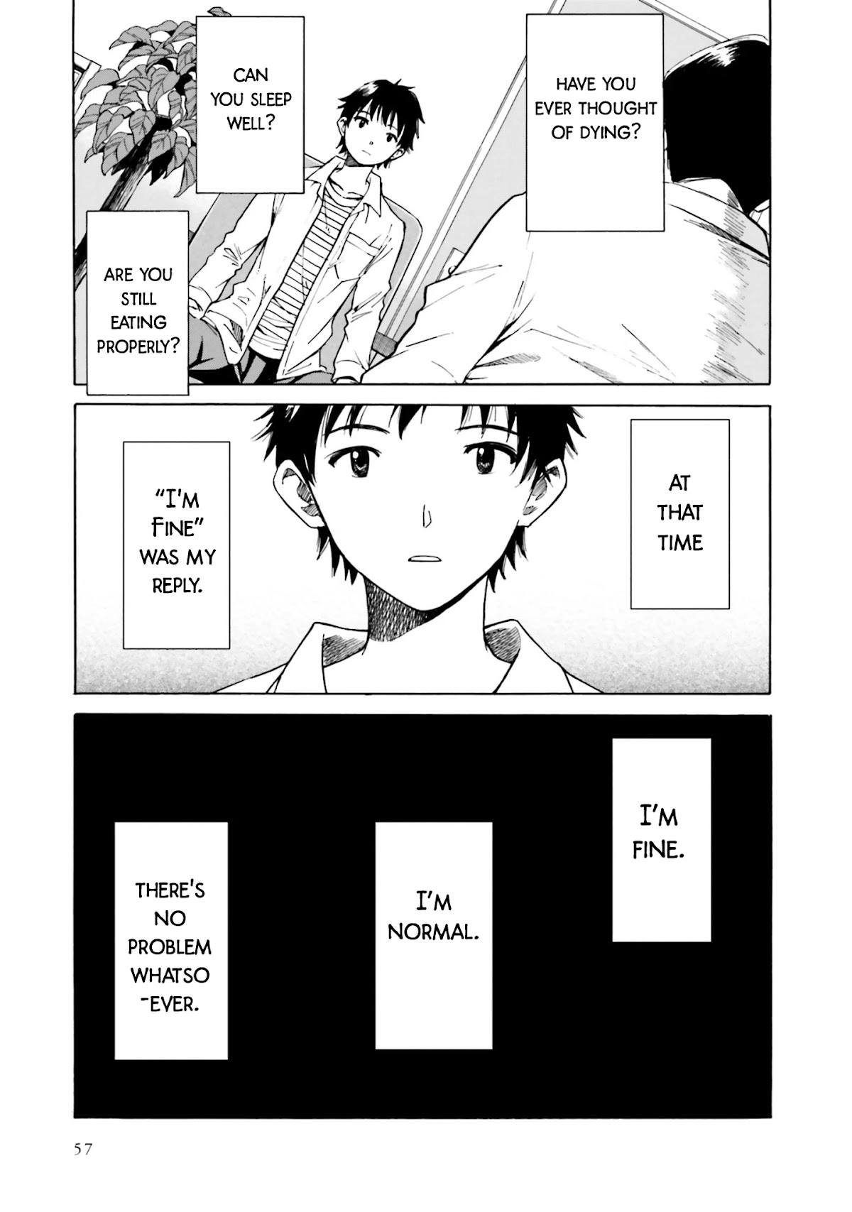 Kimi wa Tsukiyo ni Hikari Kagayaku Chapter 2 page 22 - Chapter 2