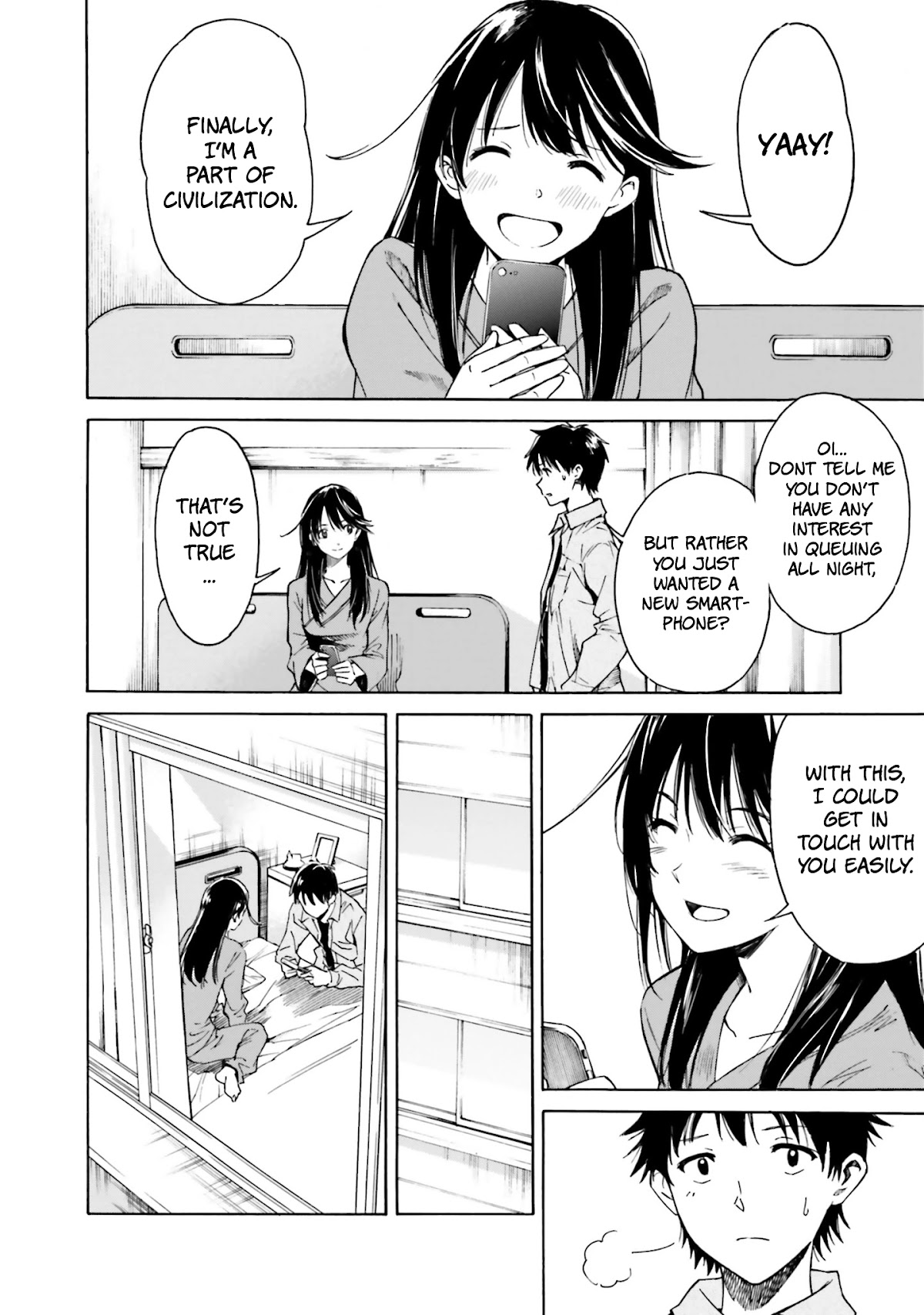 Kimi wa Tsukiyo ni Hikari Kagayaku Chapter 2 page 23 - Chapter 2