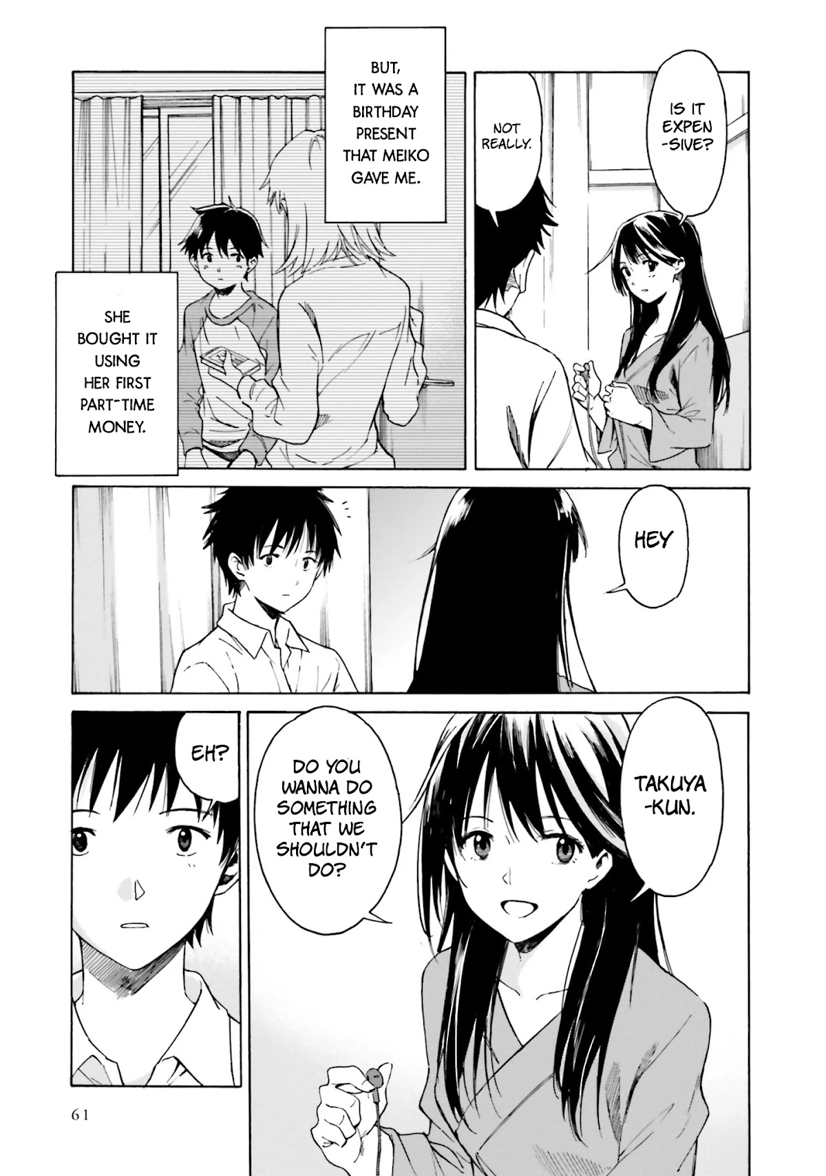 Kimi wa Tsukiyo ni Hikari Kagayaku Chapter 2 page 26 - Chapter 2
