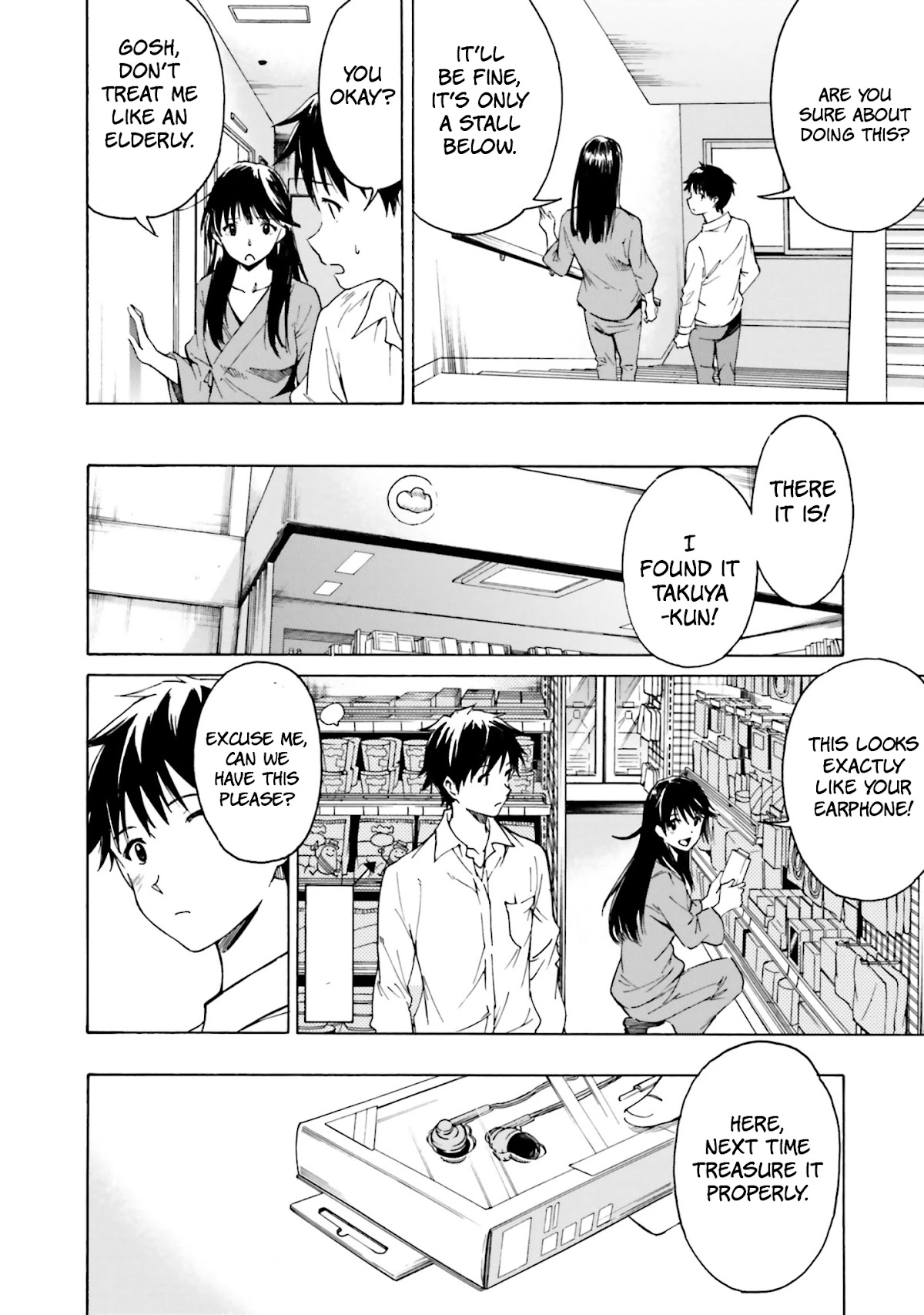 Kimi wa Tsukiyo ni Hikari Kagayaku Chapter 2 page 27 - Chapter 2