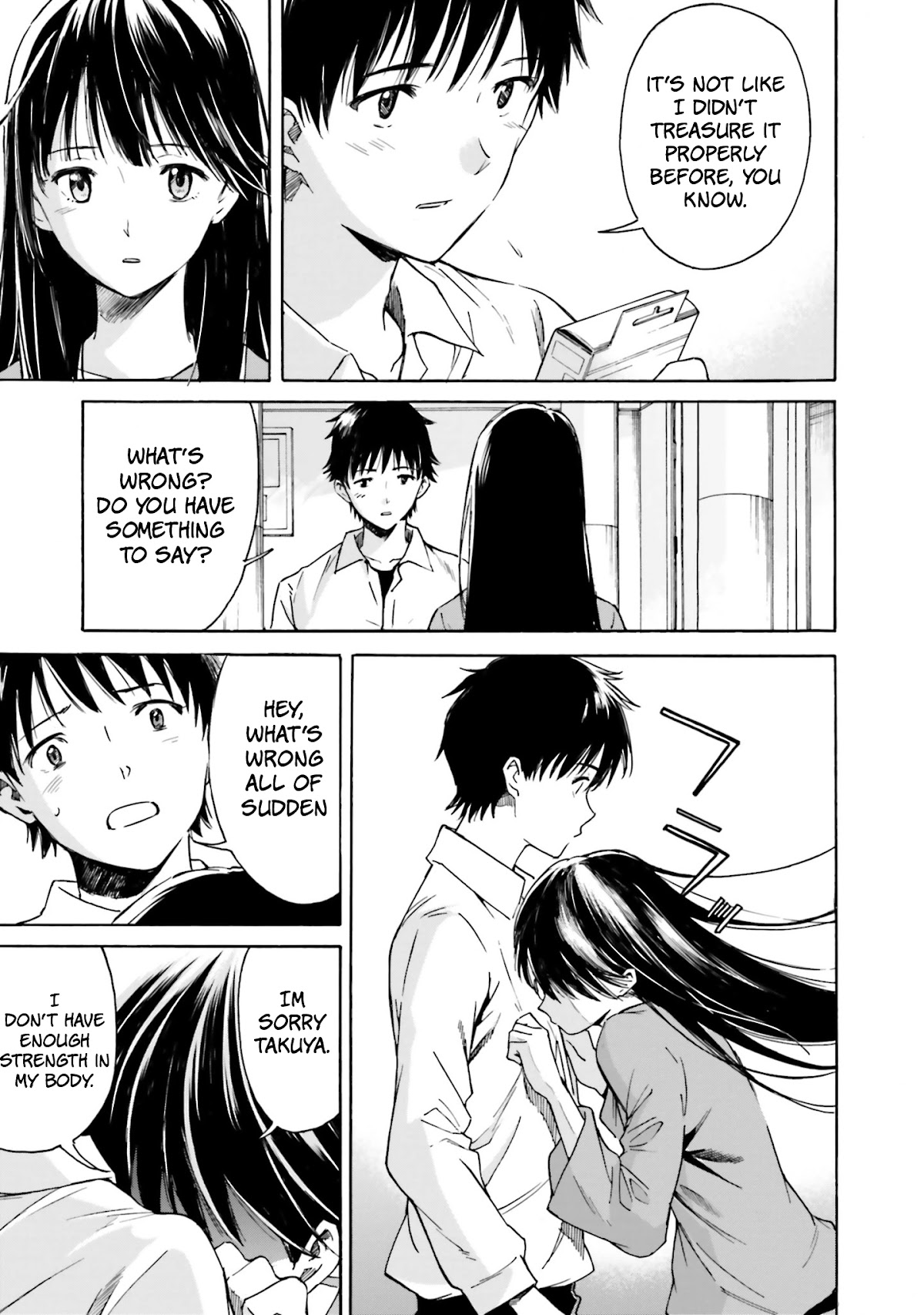 Kimi wa Tsukiyo ni Hikari Kagayaku Chapter 2 page 28 - Chapter 2