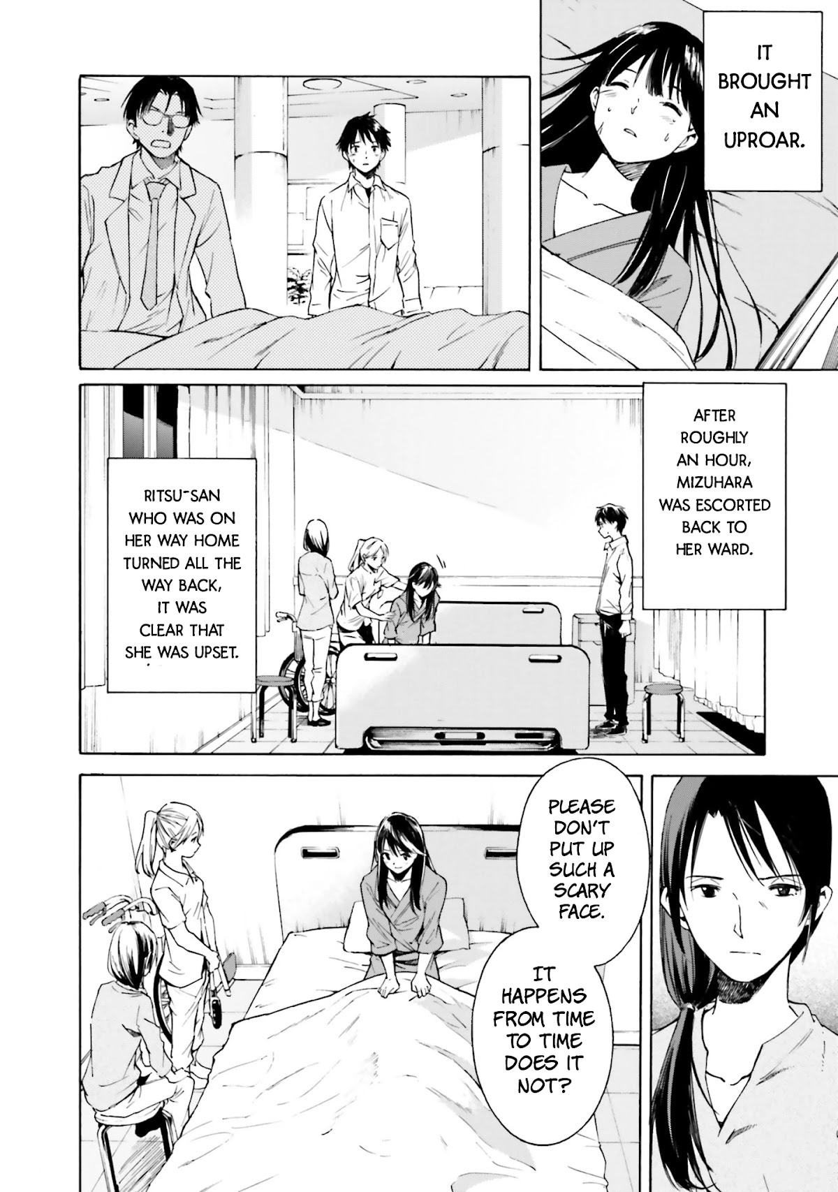 Kimi wa Tsukiyo ni Hikari Kagayaku Chapter 2 page 29 - Chapter 2