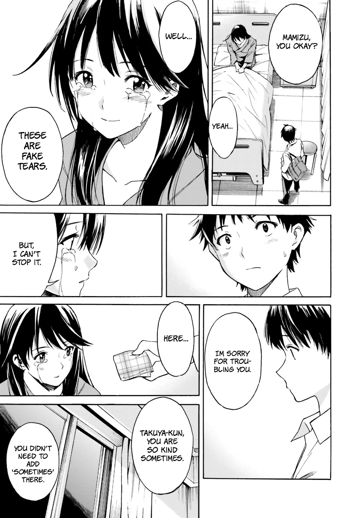 Kimi wa Tsukiyo ni Hikari Kagayaku Chapter 2 page 31 - Chapter 2