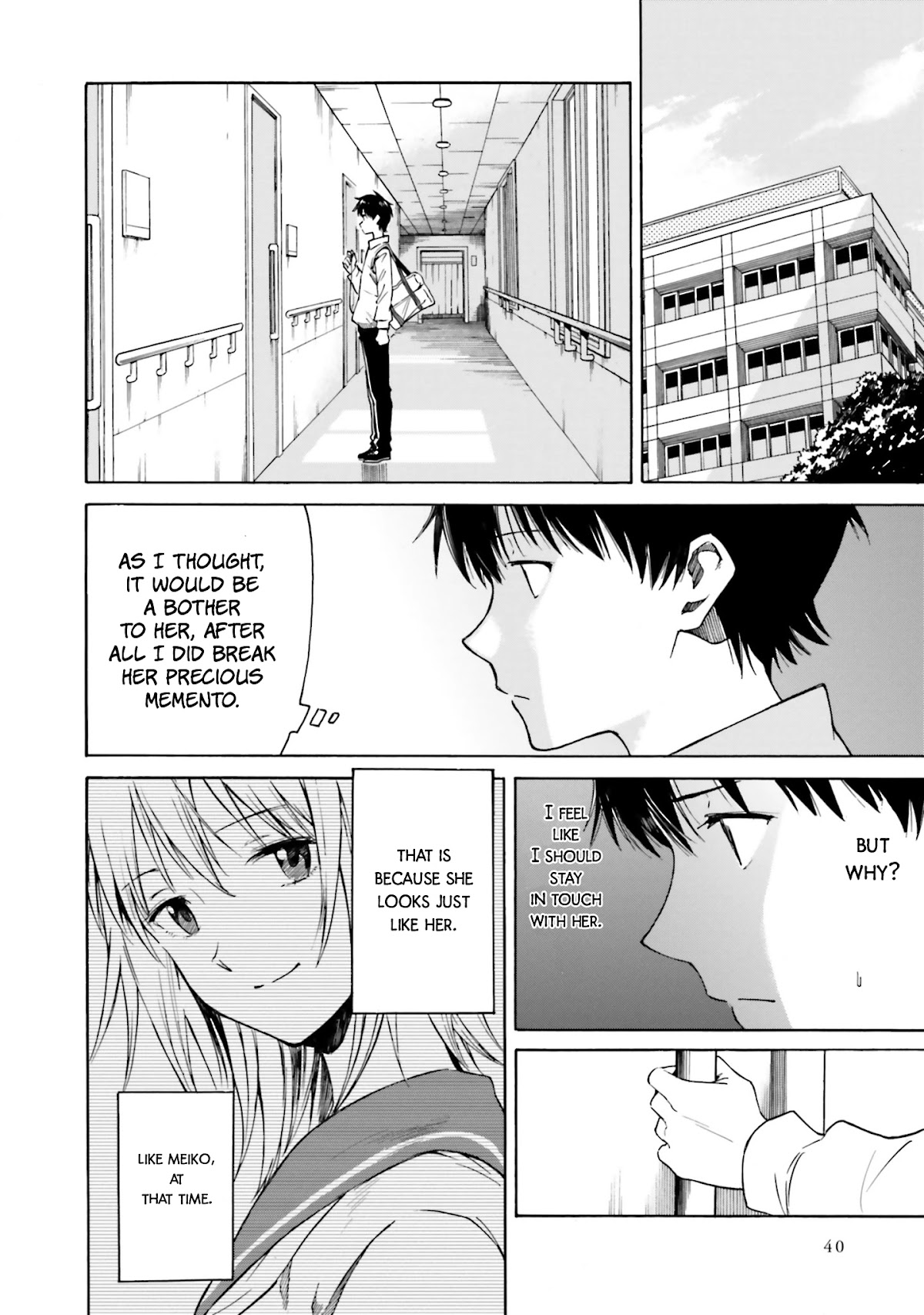 Kimi wa Tsukiyo ni Hikari Kagayaku Chapter 2 page 5 - Chapter 2