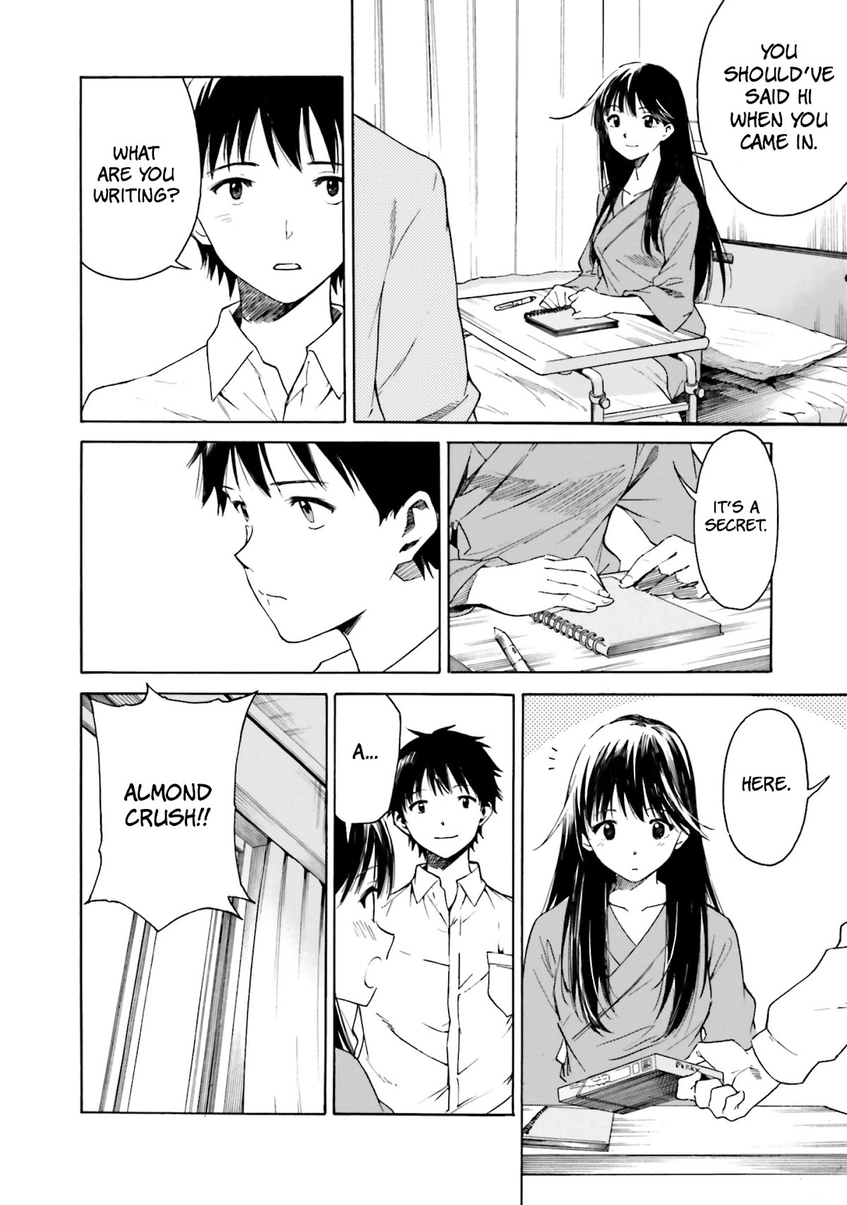Kimi wa Tsukiyo ni Hikari Kagayaku Chapter 2 page 7 - Chapter 2