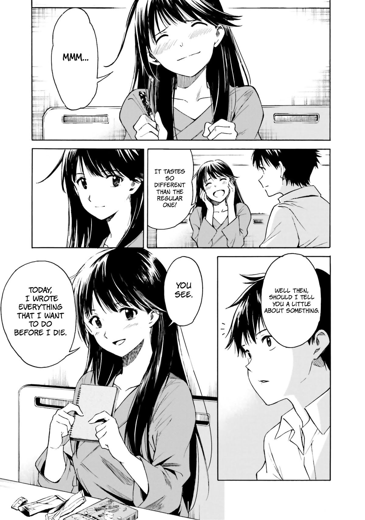 Kimi wa Tsukiyo ni Hikari Kagayaku Chapter 2 page 8 - Chapter 2