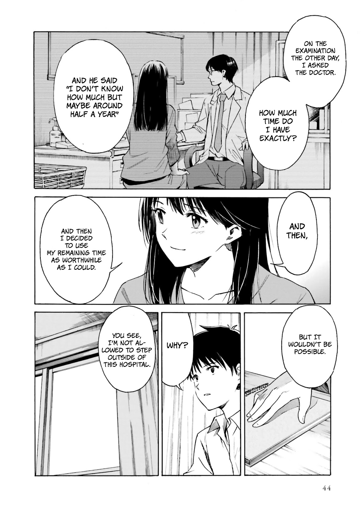 Kimi wa Tsukiyo ni Hikari Kagayaku Chapter 2 page 9 - Chapter 2