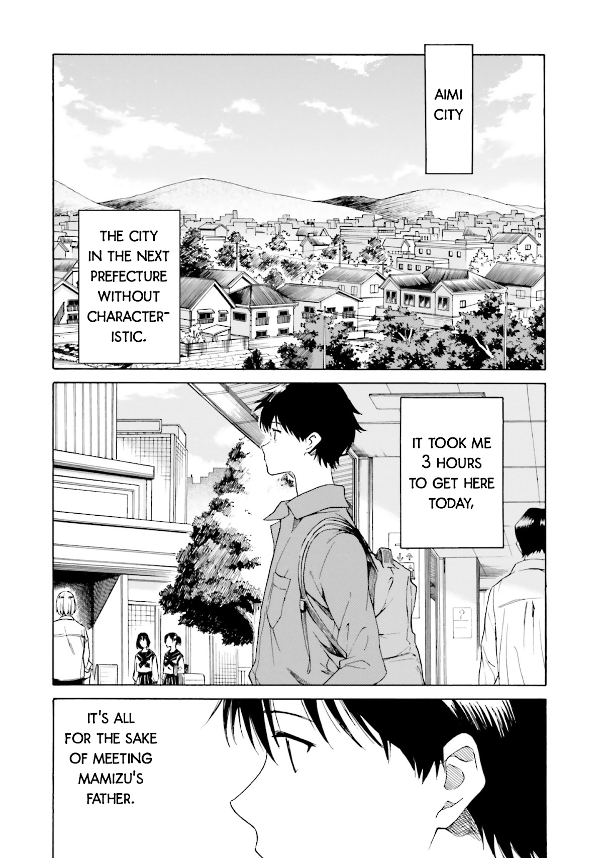 Kimi wa Tsukiyo ni Hikari Kagayaku Chapter 3 page 1 - Chapter 3