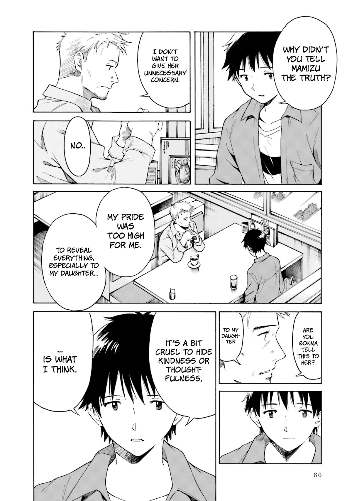 Kimi wa Tsukiyo ni Hikari Kagayaku Chapter 3 page 10 - Chapter 3
