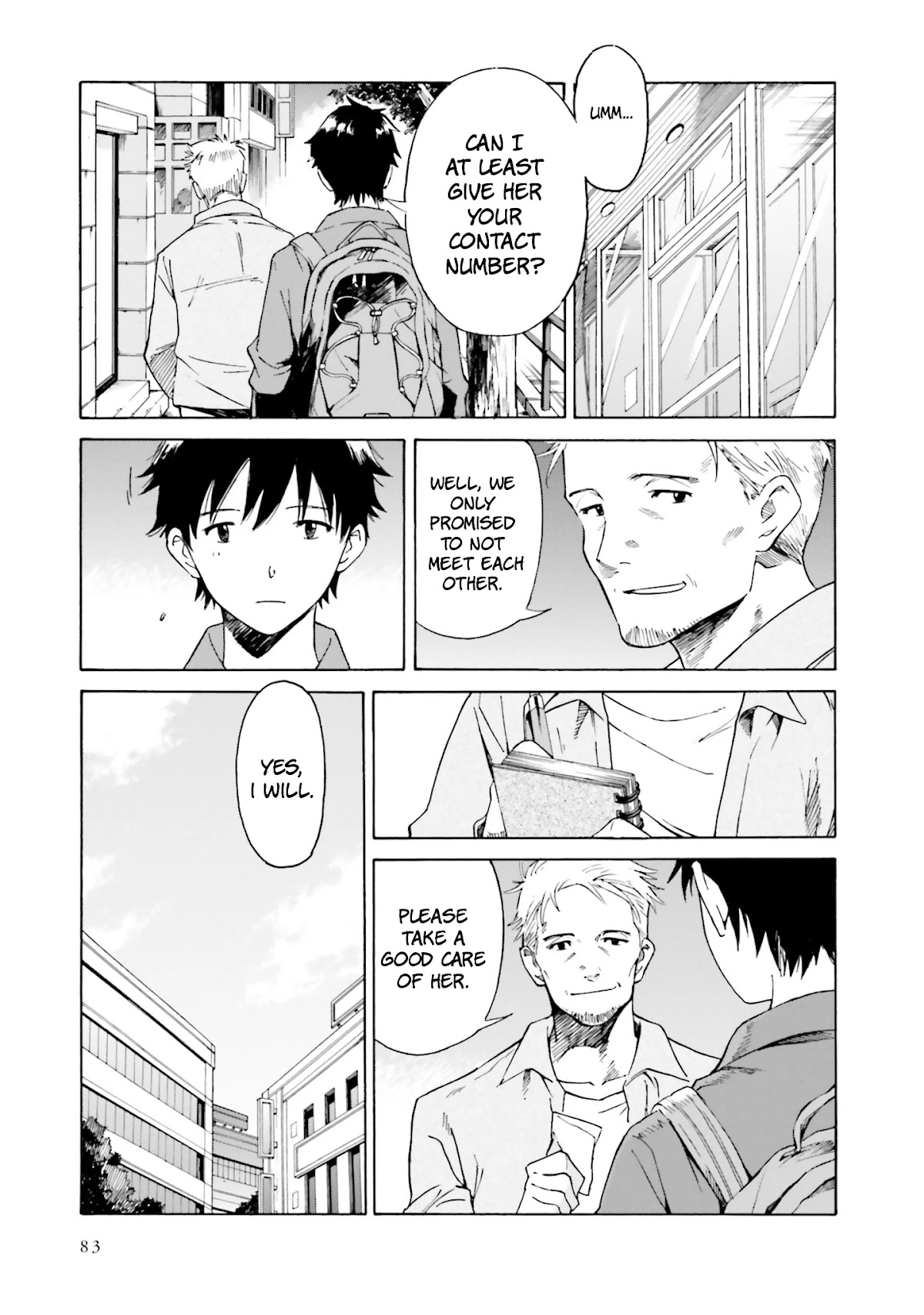 Kimi wa Tsukiyo ni Hikari Kagayaku Chapter 3 page 13 - Chapter 3