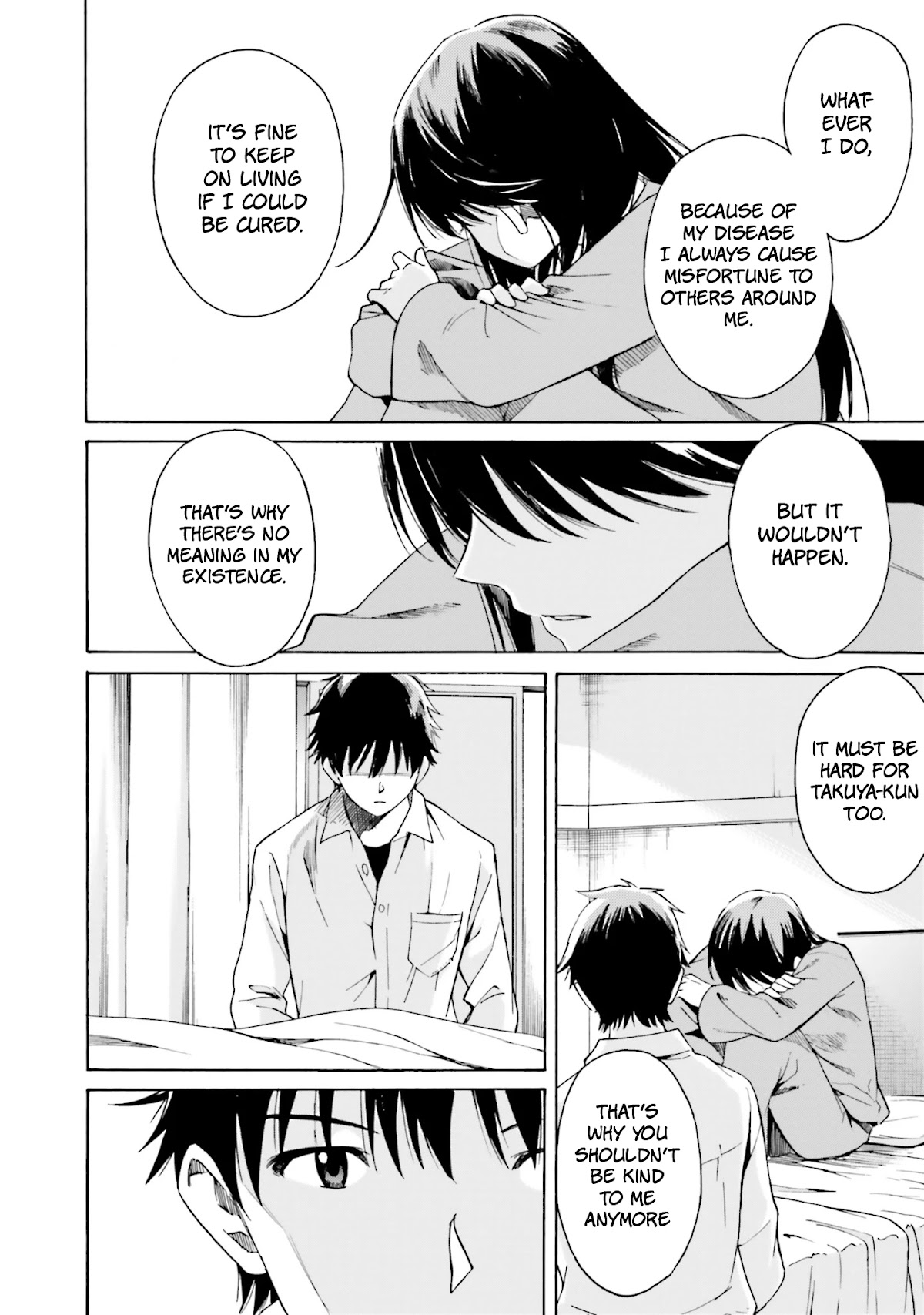 Kimi wa Tsukiyo ni Hikari Kagayaku Chapter 3 page 16 - Chapter 3