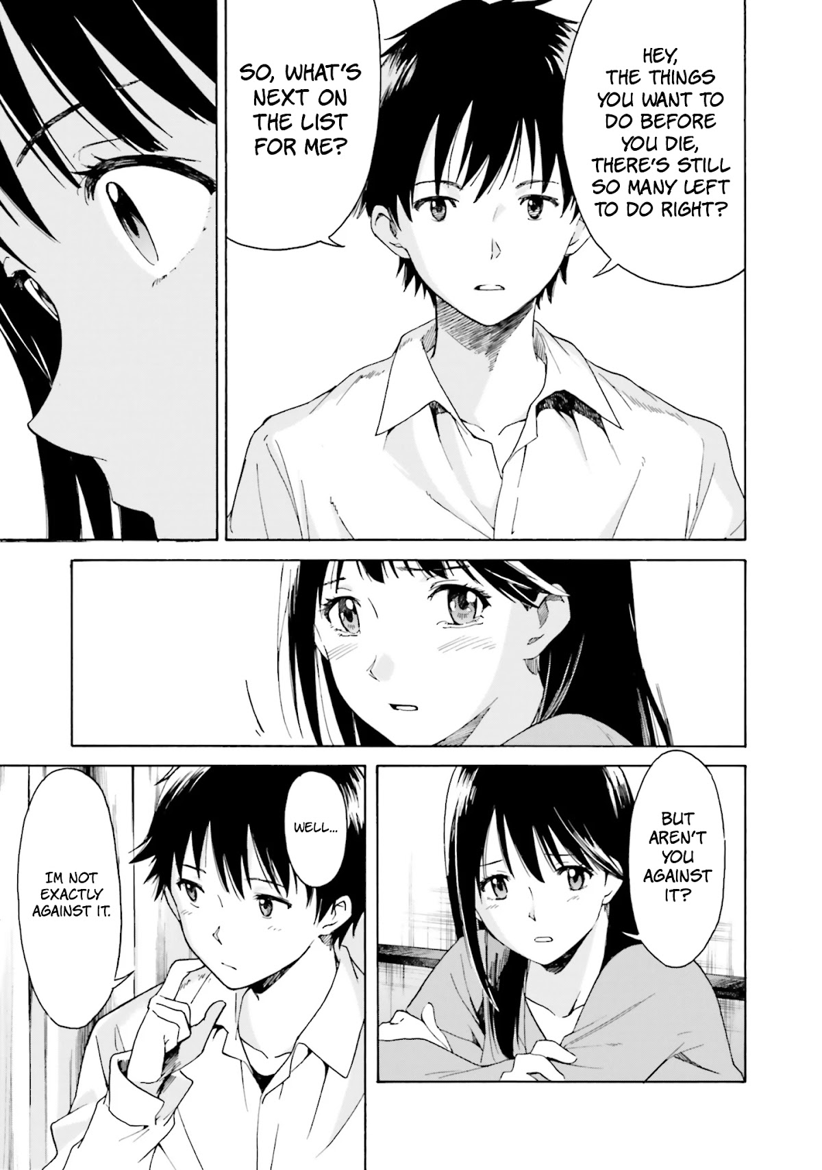 Kimi wa Tsukiyo ni Hikari Kagayaku Chapter 3 page 17 - Chapter 3