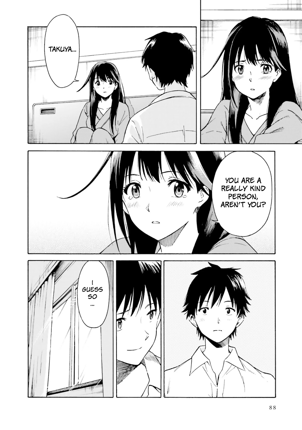 Kimi wa Tsukiyo ni Hikari Kagayaku Chapter 3 page 18 - Chapter 3