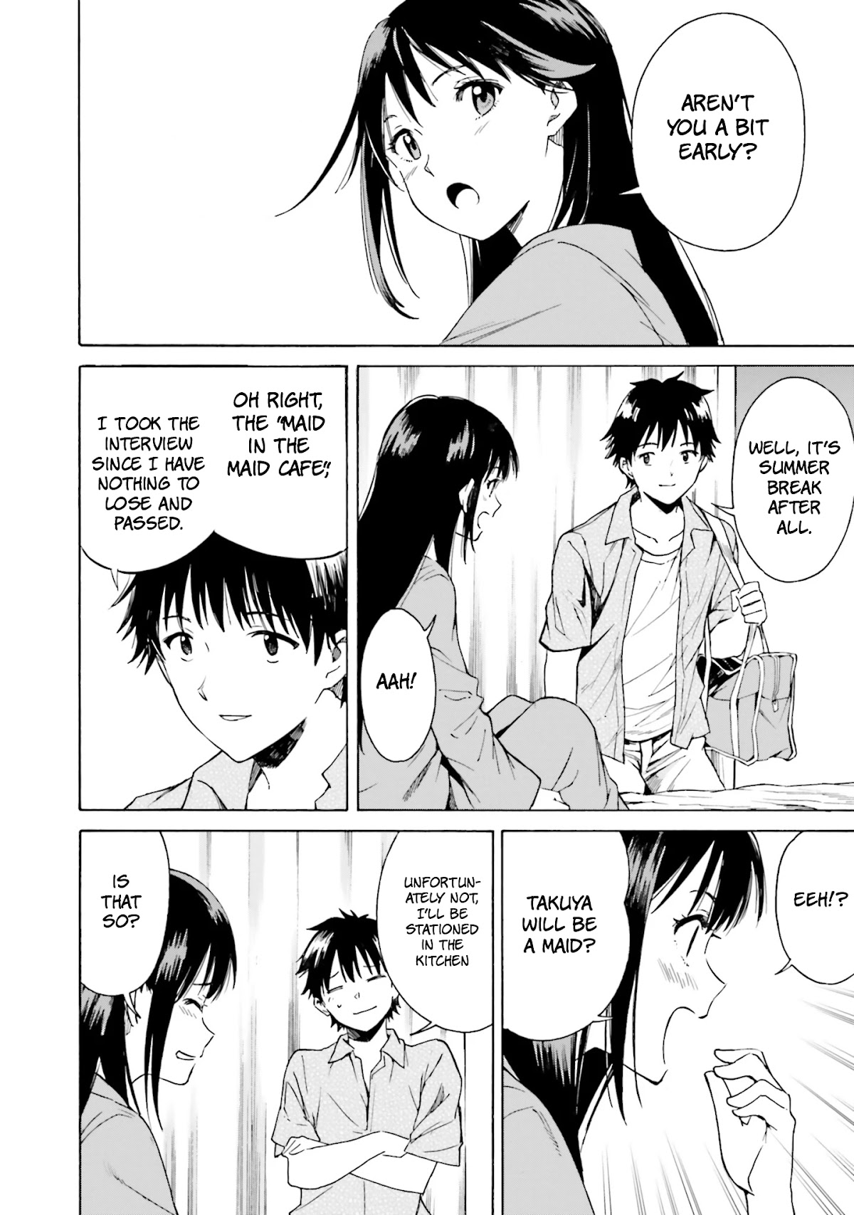 Kimi wa Tsukiyo ni Hikari Kagayaku Chapter 3 page 20 - Chapter 3