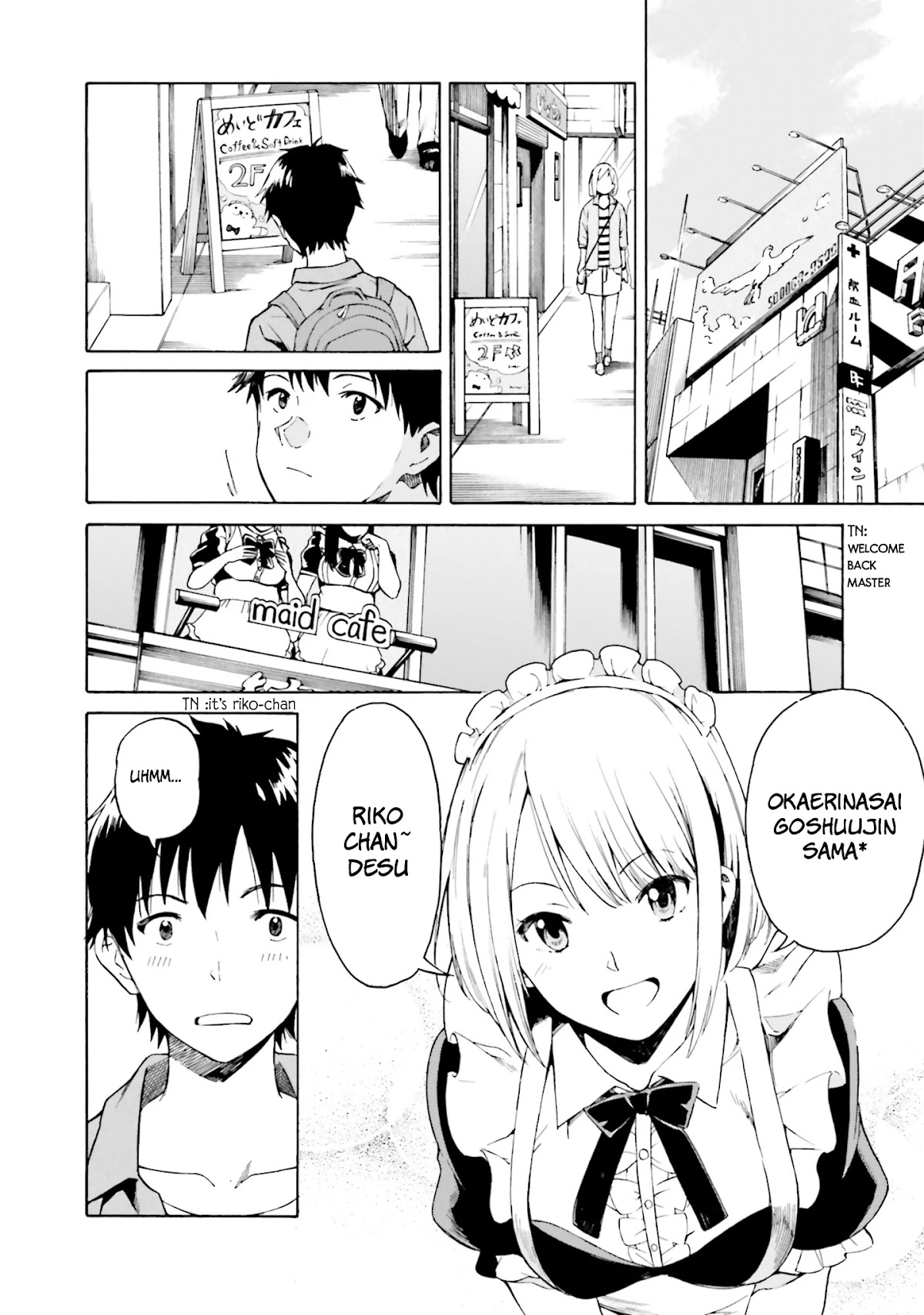Kimi wa Tsukiyo ni Hikari Kagayaku Chapter 3 page 22 - Chapter 3