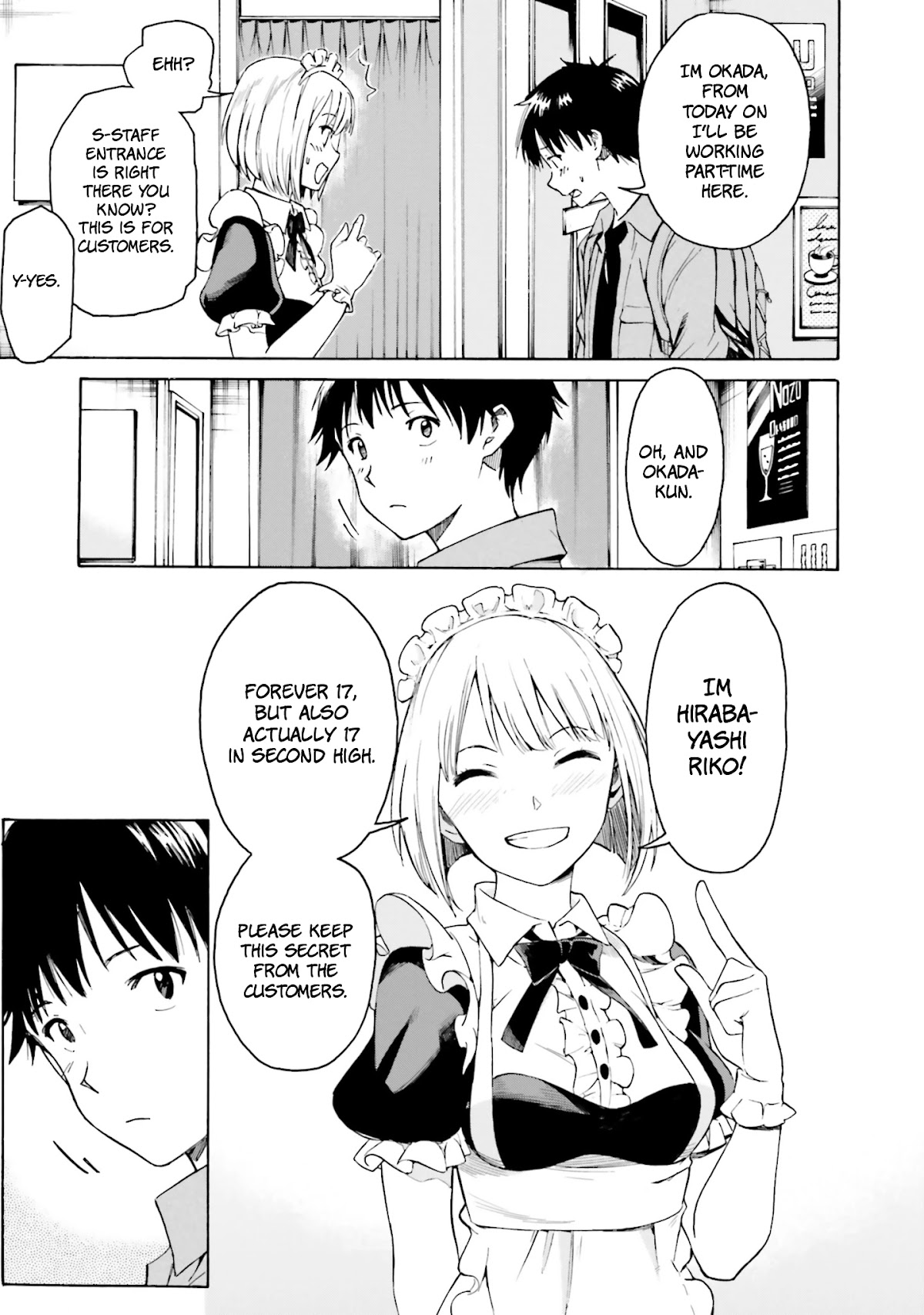 Kimi wa Tsukiyo ni Hikari Kagayaku Chapter 3 page 23 - Chapter 3
