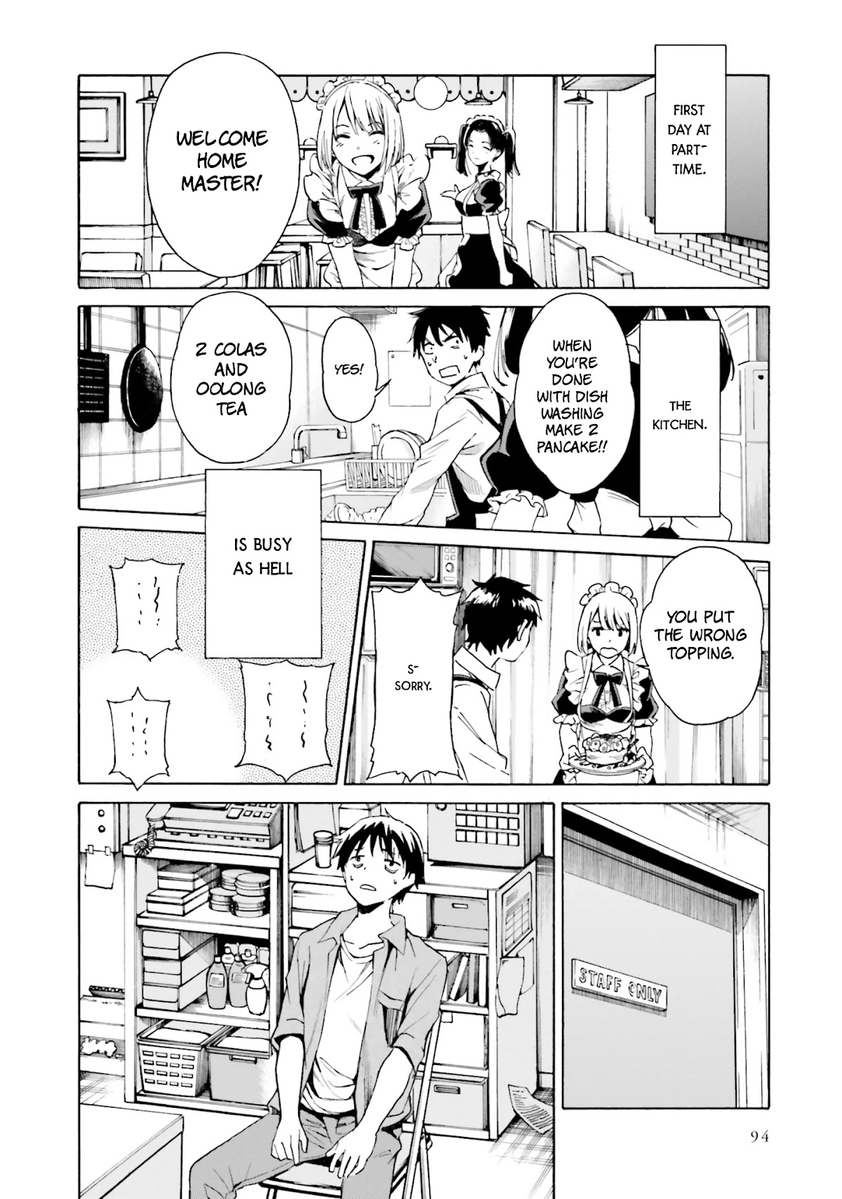Kimi wa Tsukiyo ni Hikari Kagayaku Chapter 3 page 24 - Chapter 3