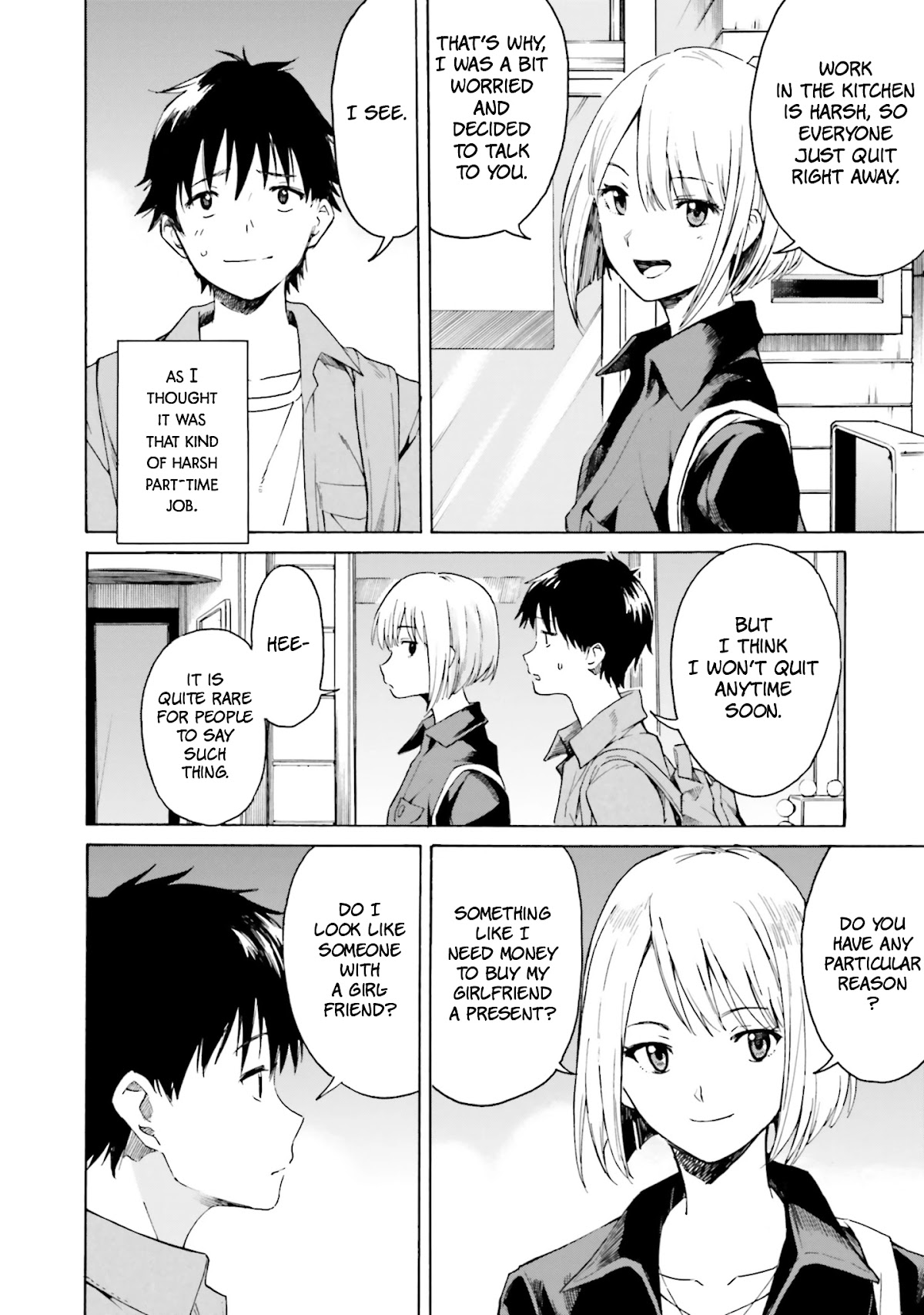 Kimi wa Tsukiyo ni Hikari Kagayaku Chapter 3 page 26 - Chapter 3