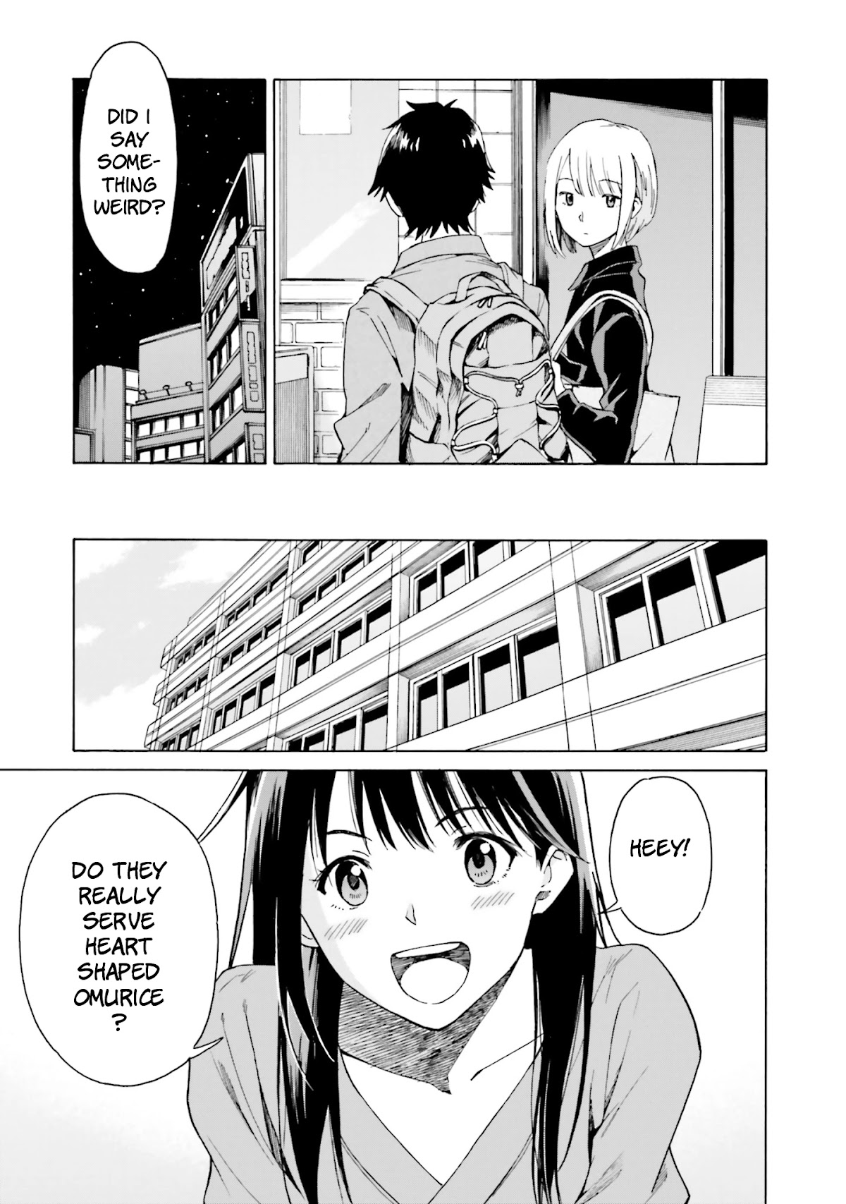 Kimi wa Tsukiyo ni Hikari Kagayaku Chapter 3 page 27 - Chapter 3