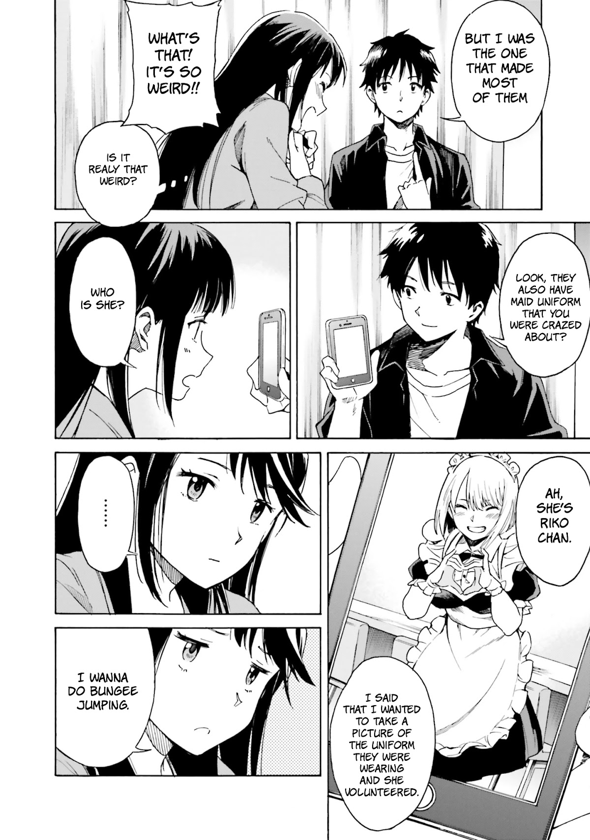 Kimi wa Tsukiyo ni Hikari Kagayaku Chapter 3 page 28 - Chapter 3