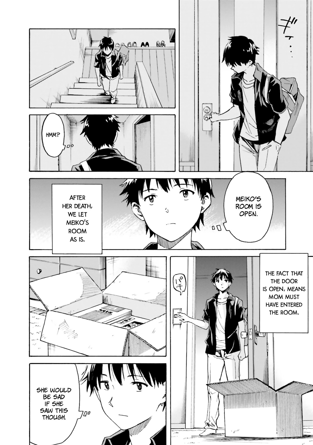 Kimi wa Tsukiyo ni Hikari Kagayaku Chapter 3 page 30 - Chapter 3