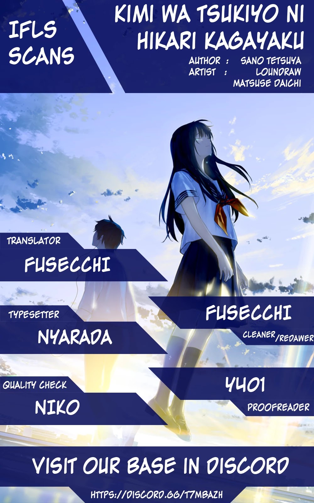 Kimi wa Tsukiyo ni Hikari Kagayaku Chapter 3 page 31 - Chapter 3