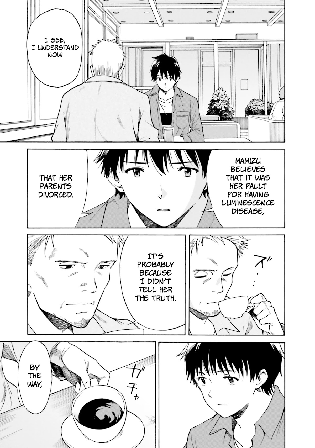 Kimi wa Tsukiyo ni Hikari Kagayaku Chapter 3 page 7 - Chapter 3