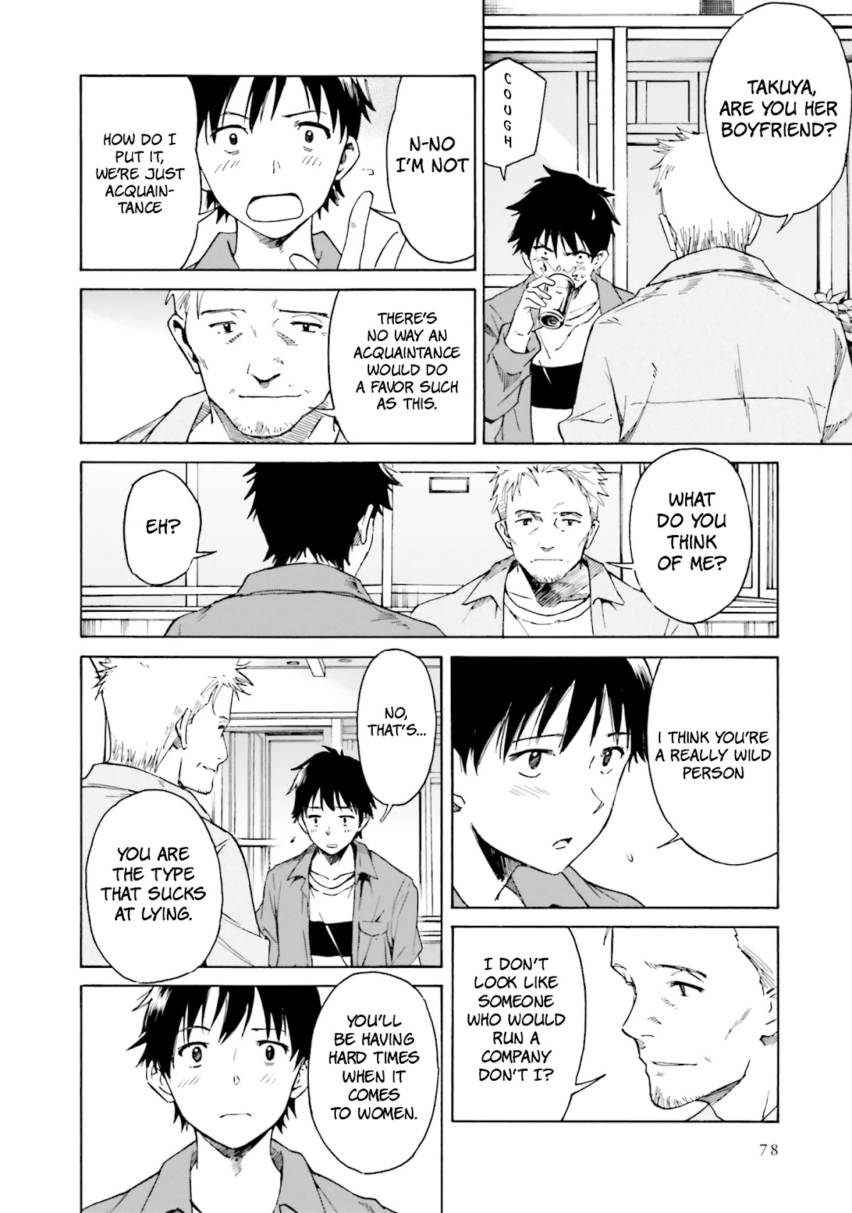 Kimi wa Tsukiyo ni Hikari Kagayaku Chapter 3 page 8 - Chapter 3