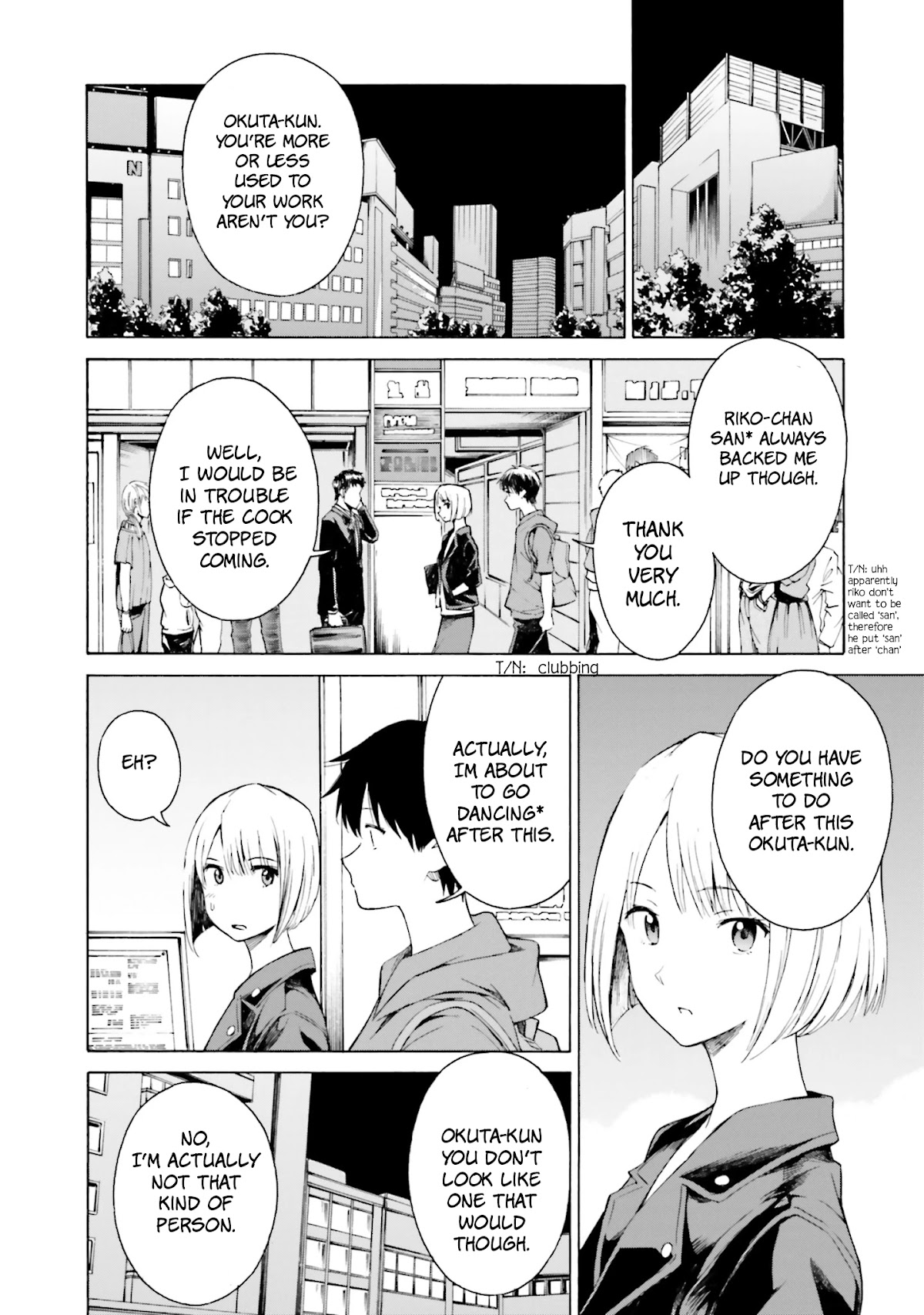 Kimi wa Tsukiyo ni Hikari Kagayaku Chapter 4 page 10 - Chapter 4