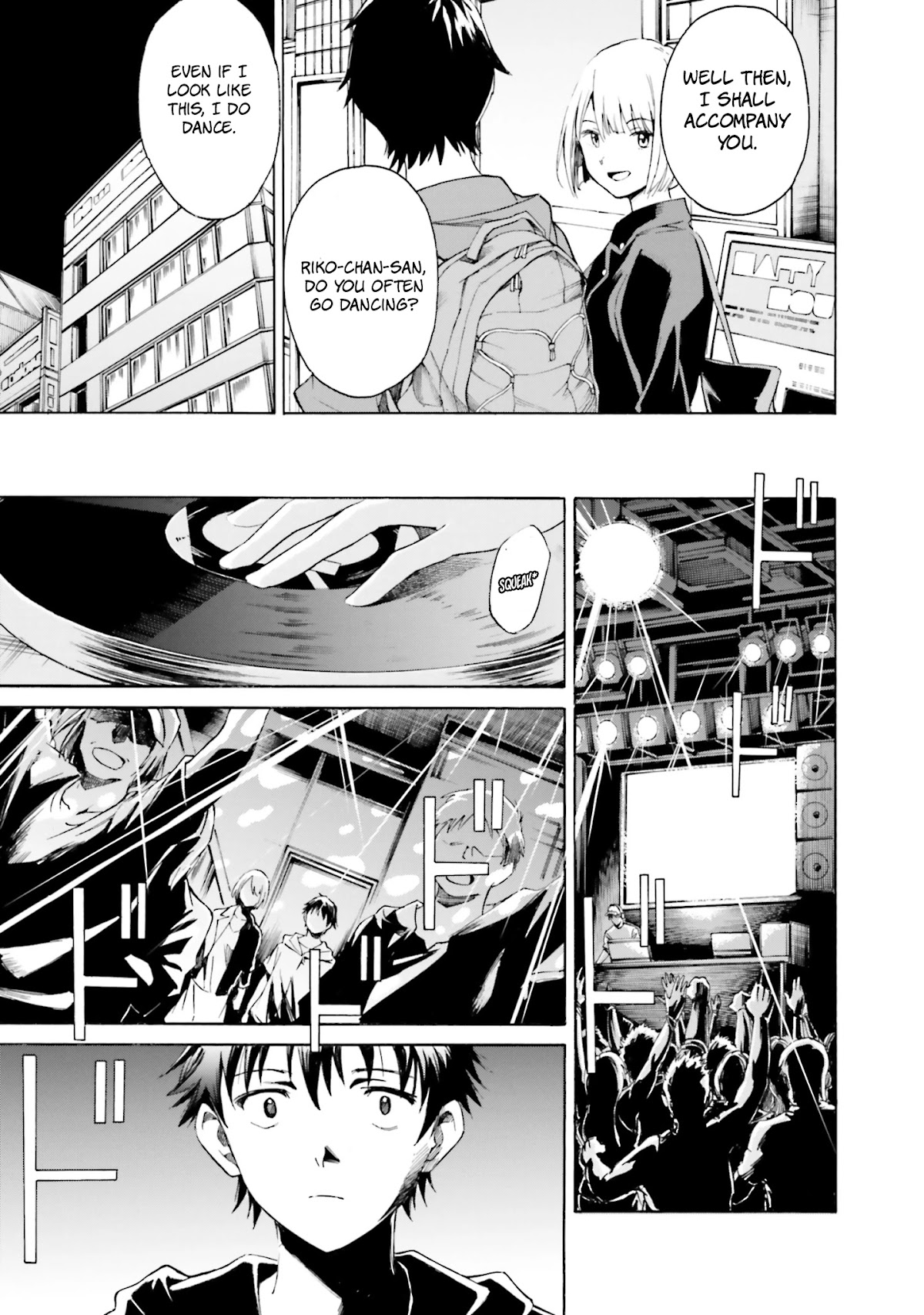 Kimi wa Tsukiyo ni Hikari Kagayaku Chapter 4 page 11 - Chapter 4