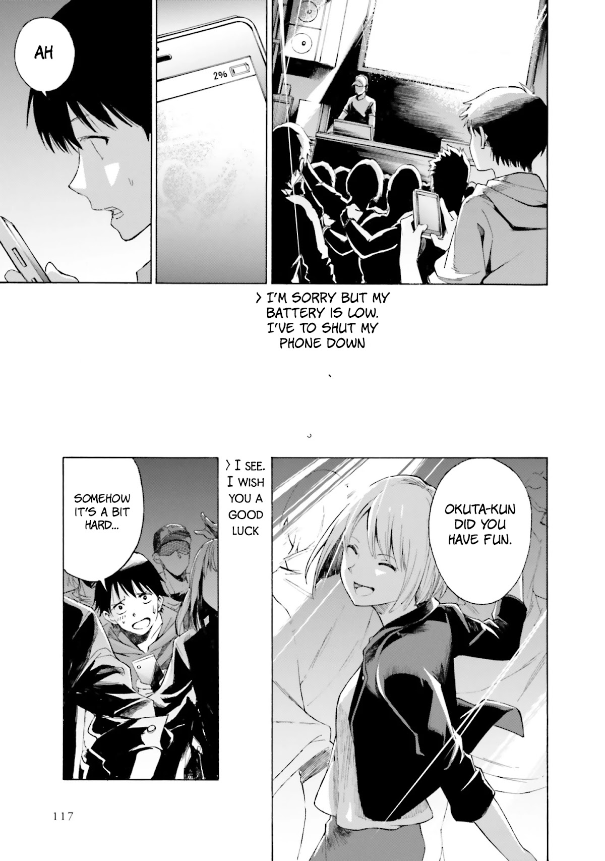 Kimi wa Tsukiyo ni Hikari Kagayaku Chapter 4 page 13 - Chapter 4