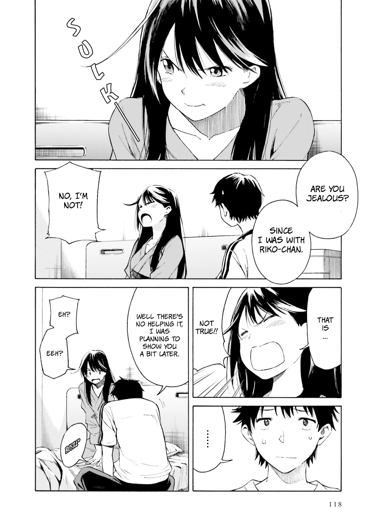 Kimi wa Tsukiyo ni Hikari Kagayaku Chapter 4 page 14 - Chapter 4