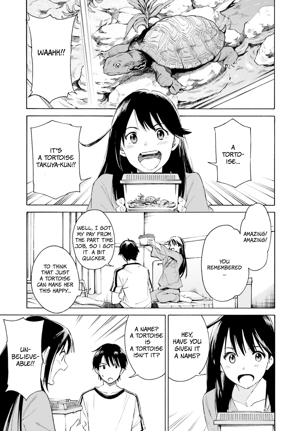 Kimi wa Tsukiyo ni Hikari Kagayaku Chapter 4 page 15 - Chapter 4