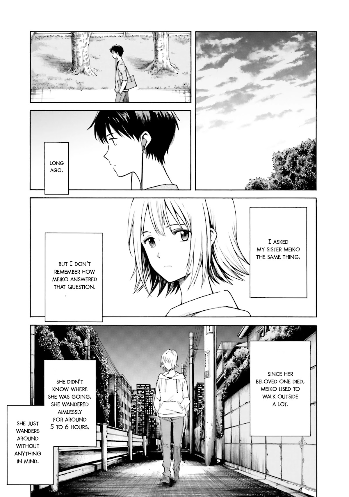 Kimi wa Tsukiyo ni Hikari Kagayaku Chapter 4 page 21 - Chapter 4