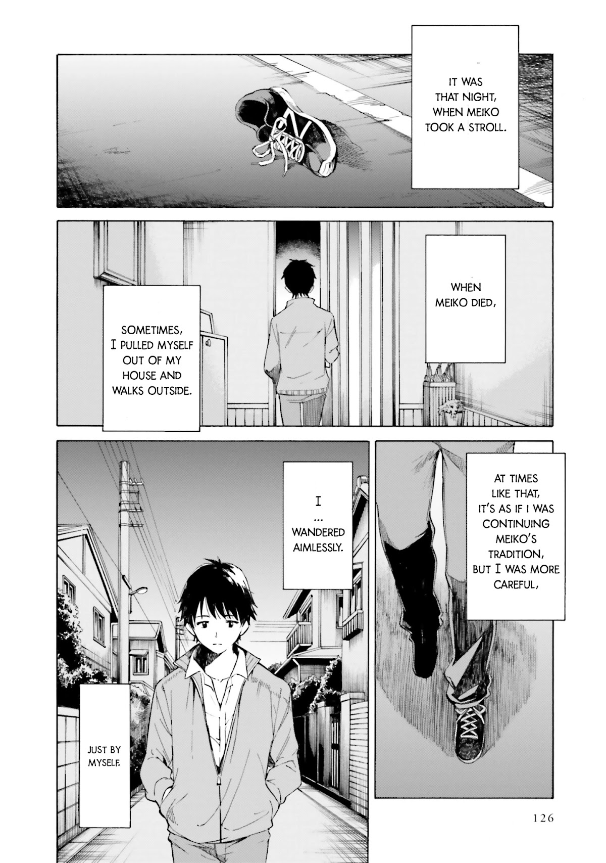 Kimi wa Tsukiyo ni Hikari Kagayaku Chapter 4 page 22 - Chapter 4