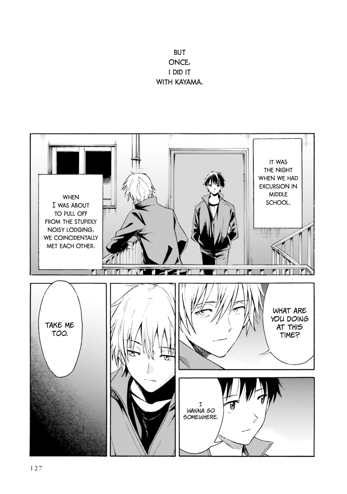 Kimi wa Tsukiyo ni Hikari Kagayaku Chapter 4 page 23 - Chapter 4