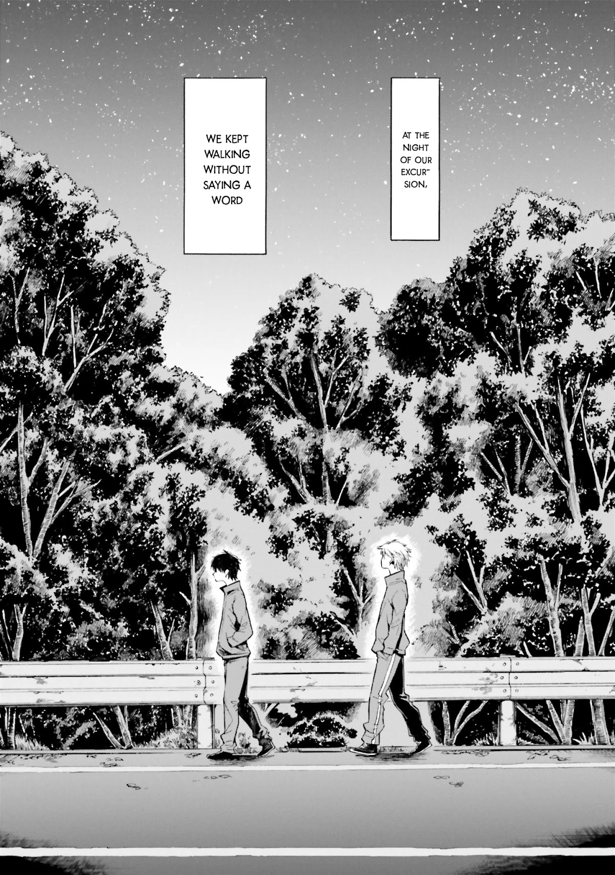 Kimi wa Tsukiyo ni Hikari Kagayaku Chapter 4 page 24 - Chapter 4