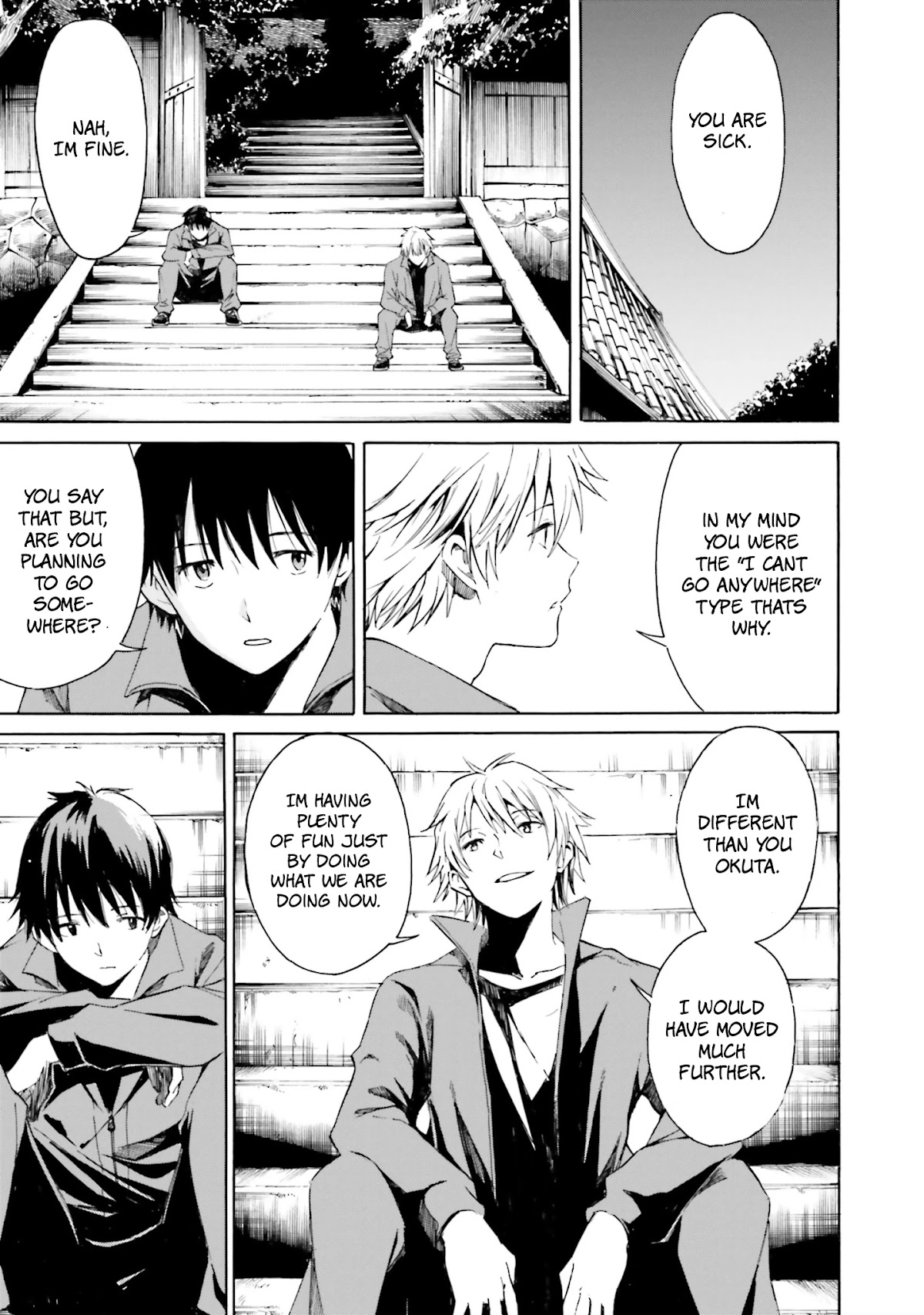 Kimi wa Tsukiyo ni Hikari Kagayaku Chapter 4 page 25 - Chapter 4