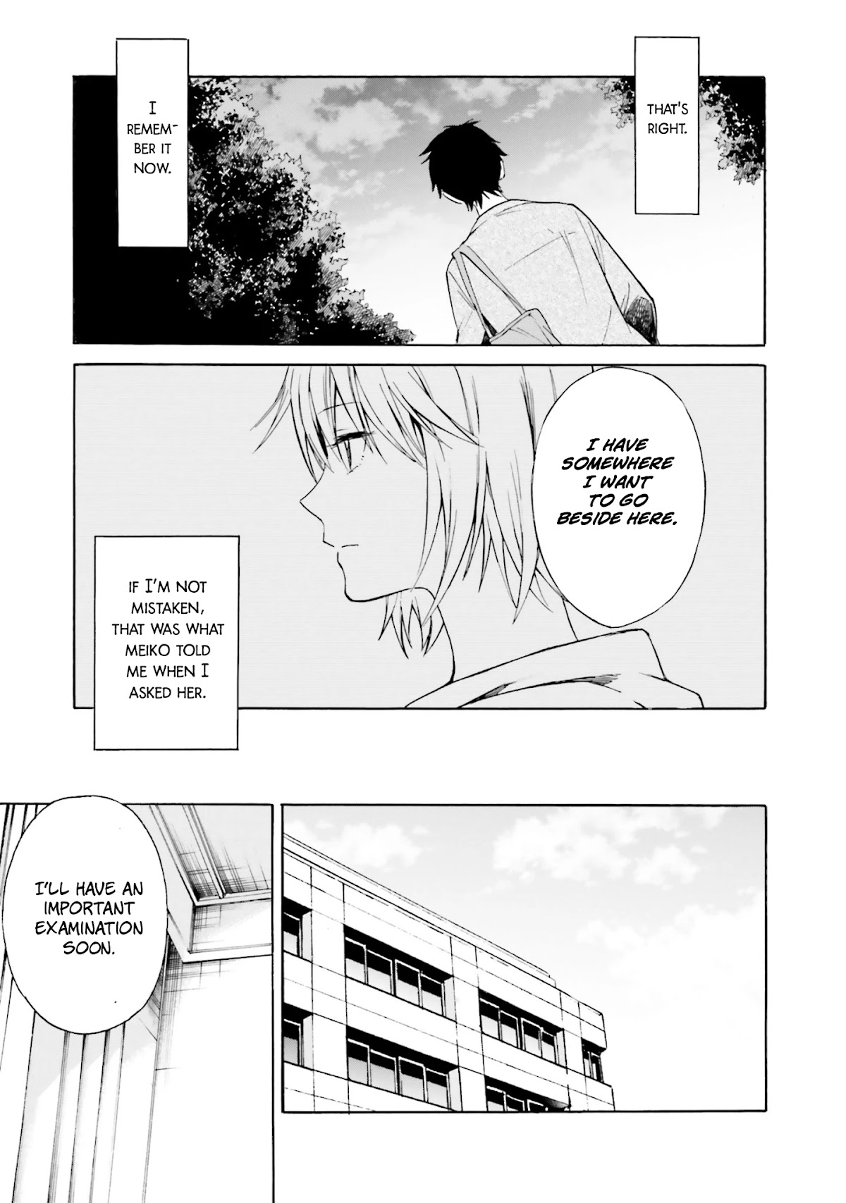 Kimi wa Tsukiyo ni Hikari Kagayaku Chapter 4 page 27 - Chapter 4