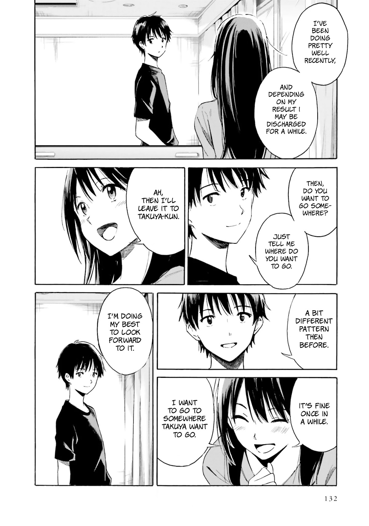 Kimi wa Tsukiyo ni Hikari Kagayaku Chapter 4 page 28 - Chapter 4