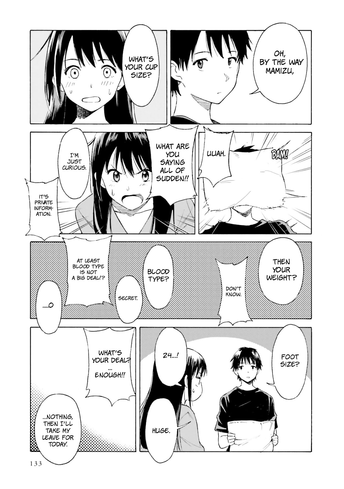 Kimi wa Tsukiyo ni Hikari Kagayaku Chapter 4 page 29 - Chapter 4