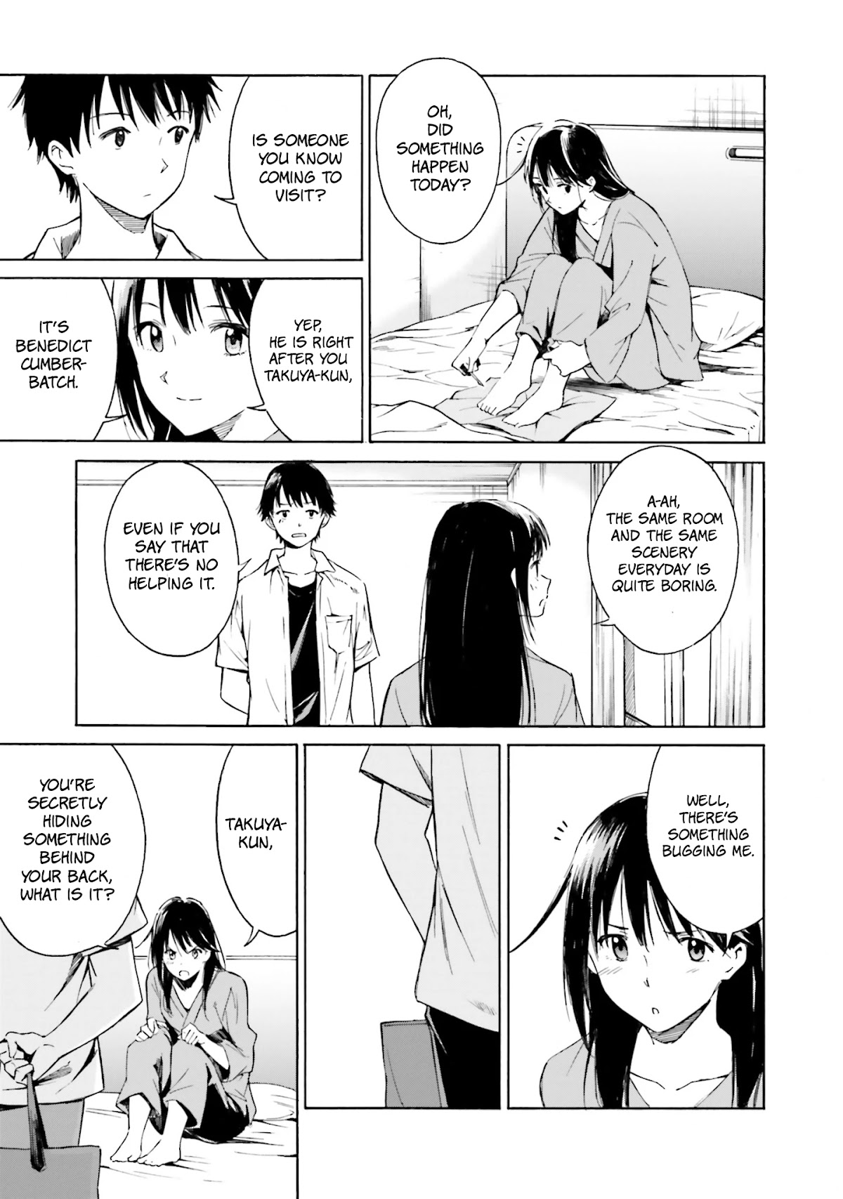 Kimi wa Tsukiyo ni Hikari Kagayaku Chapter 4 page 31 - Chapter 4