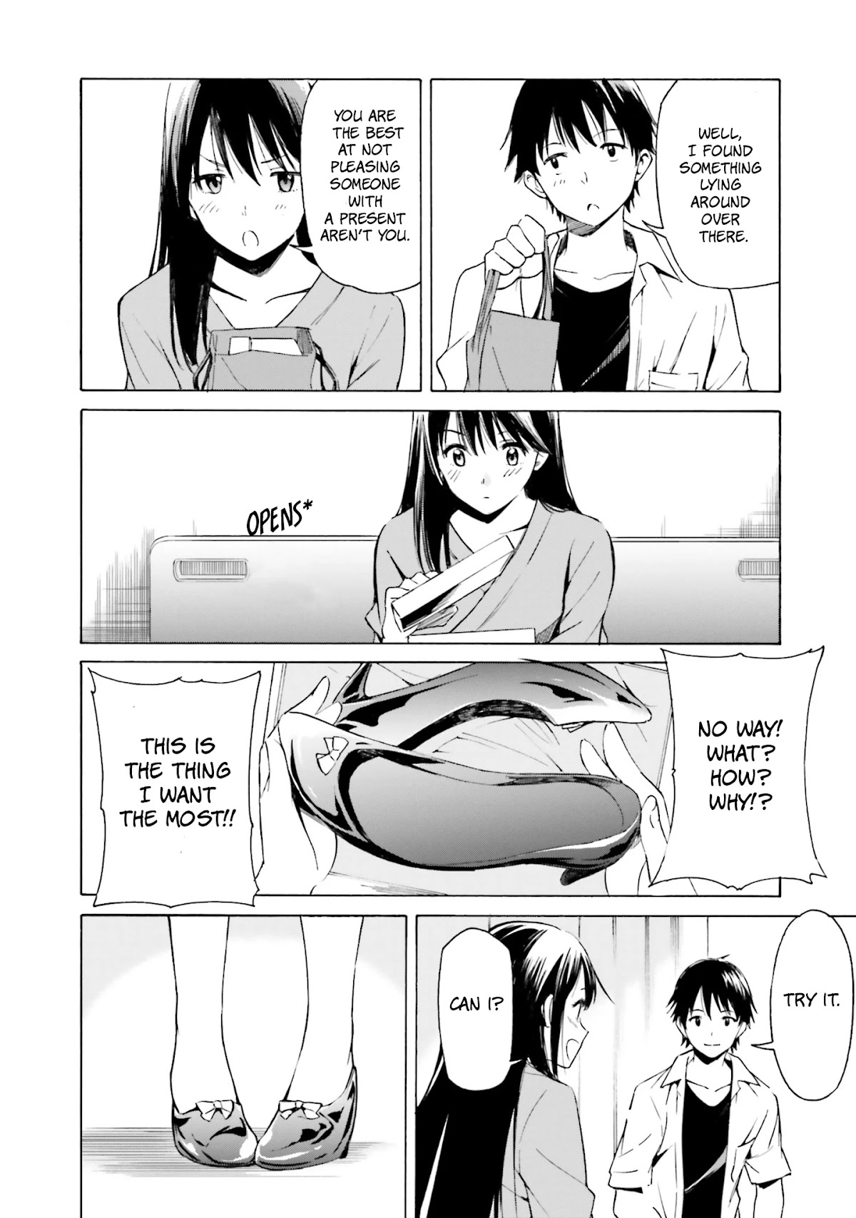 Kimi wa Tsukiyo ni Hikari Kagayaku Chapter 4 page 32 - Chapter 4