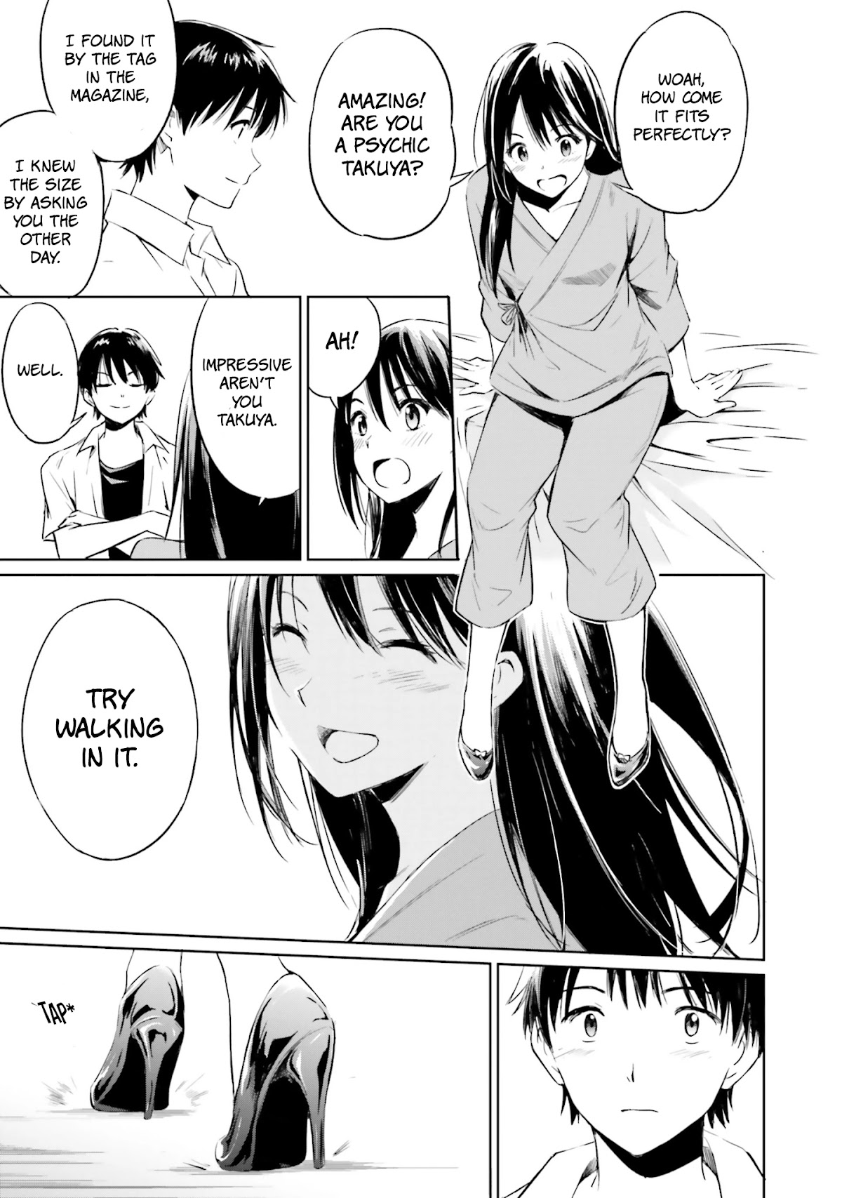 Kimi wa Tsukiyo ni Hikari Kagayaku Chapter 4 page 33 - Chapter 4
