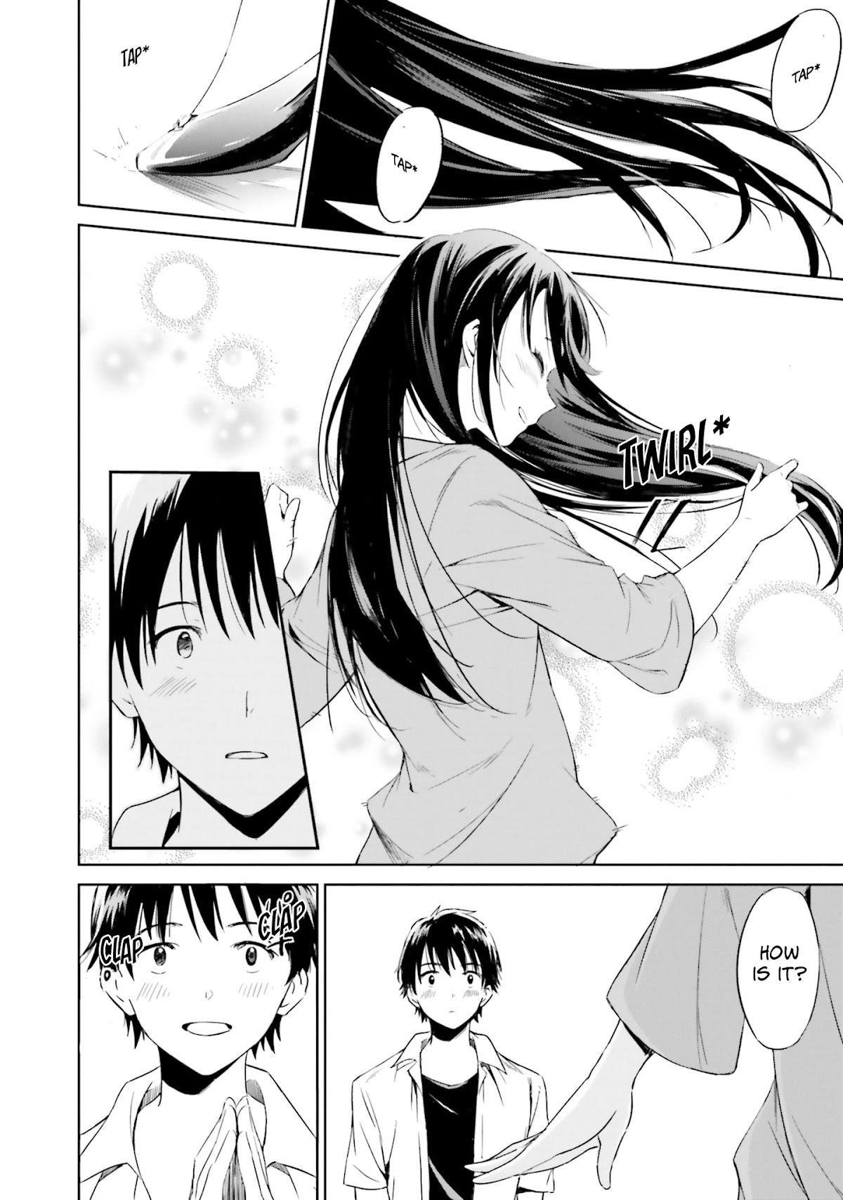 Kimi wa Tsukiyo ni Hikari Kagayaku Chapter 4 page 34 - Chapter 4