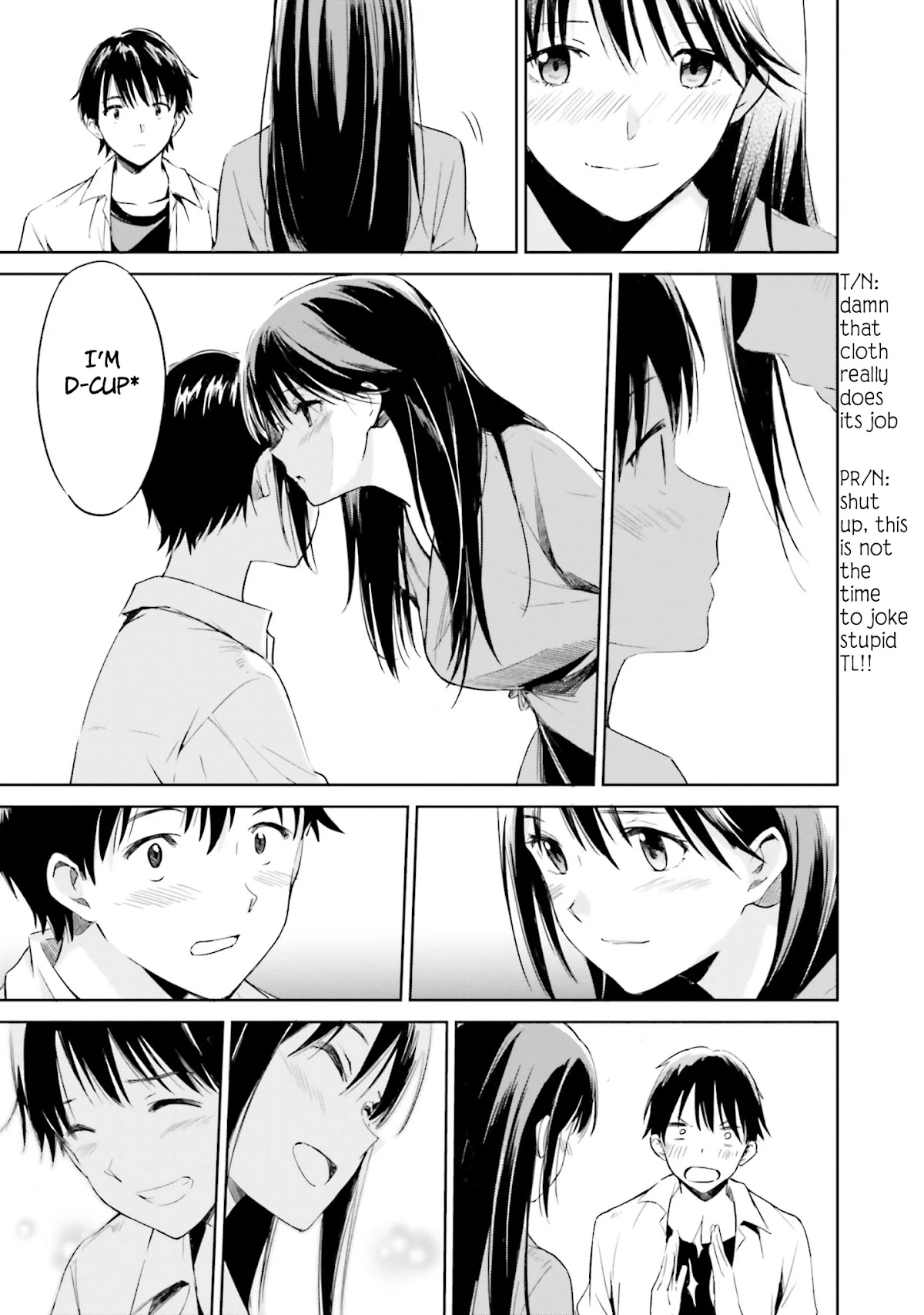Kimi wa Tsukiyo ni Hikari Kagayaku Chapter 4 page 35 - Chapter 4
