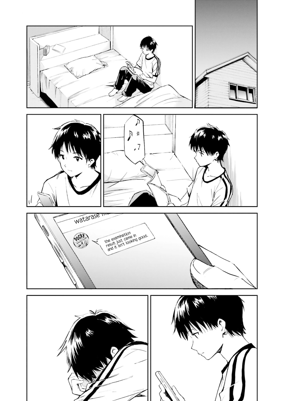 Kimi wa Tsukiyo ni Hikari Kagayaku Chapter 4 page 37 - Chapter 4