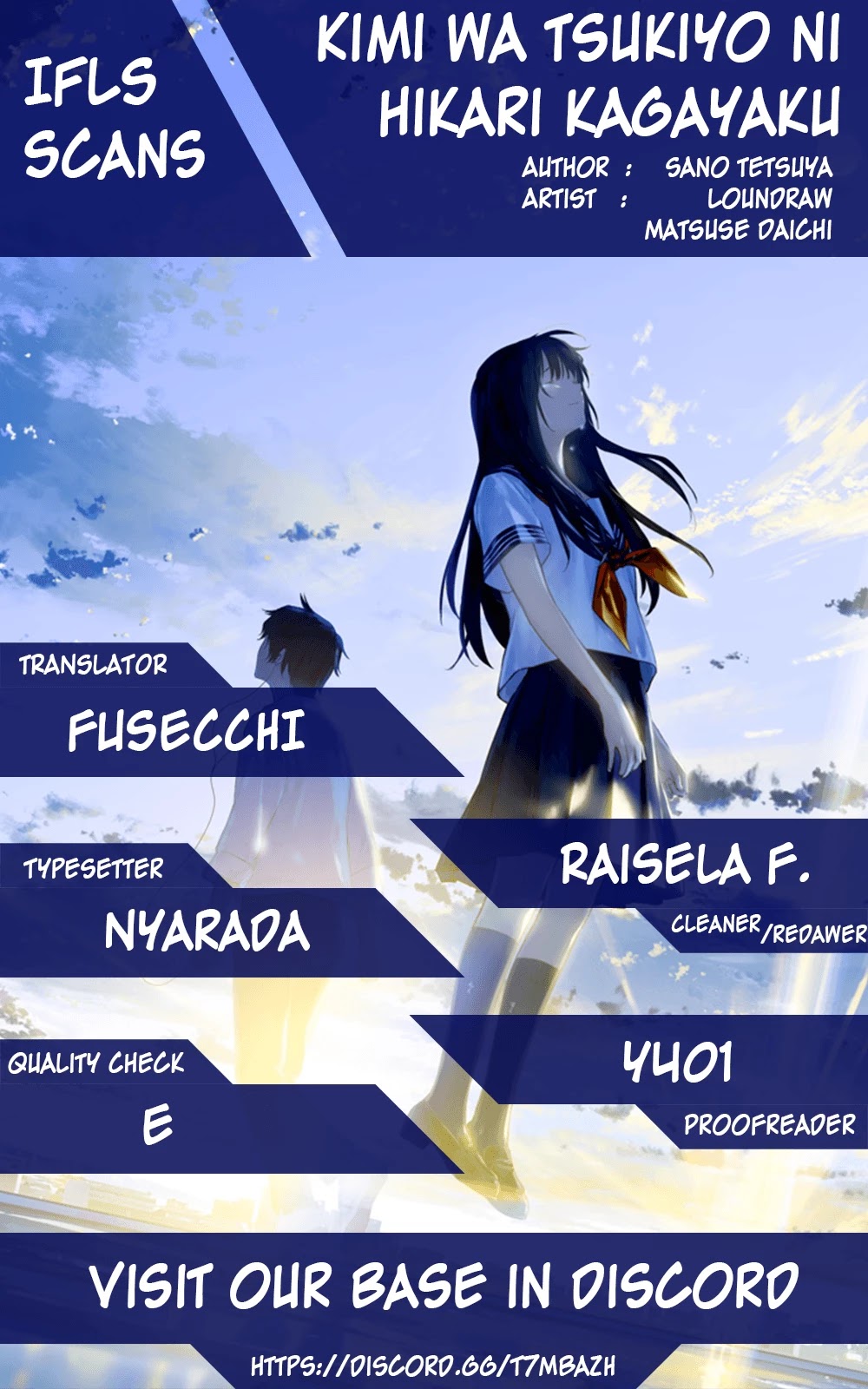 Kimi wa Tsukiyo ni Hikari Kagayaku Chapter 4 page 39 - Chapter 4