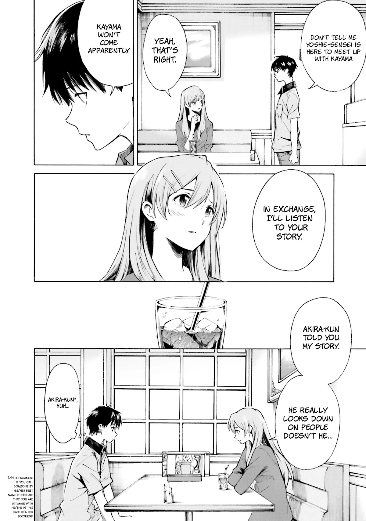 Kimi wa Tsukiyo ni Hikari Kagayaku Chapter 4 page 4 - Chapter 4